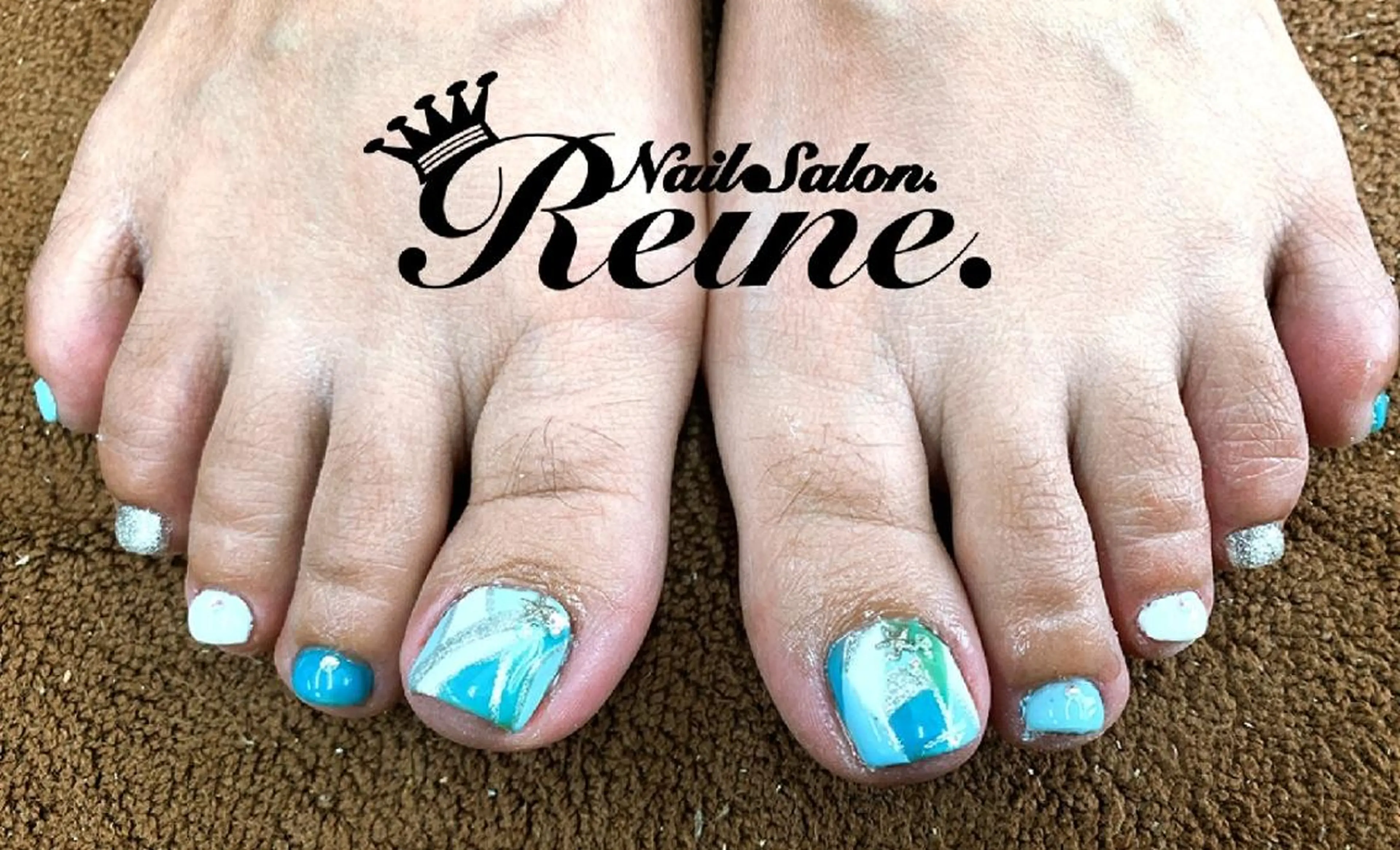 ネイル フットネイル Nailsalon Reine所属・玉栄 伶奈のネイルデザイン