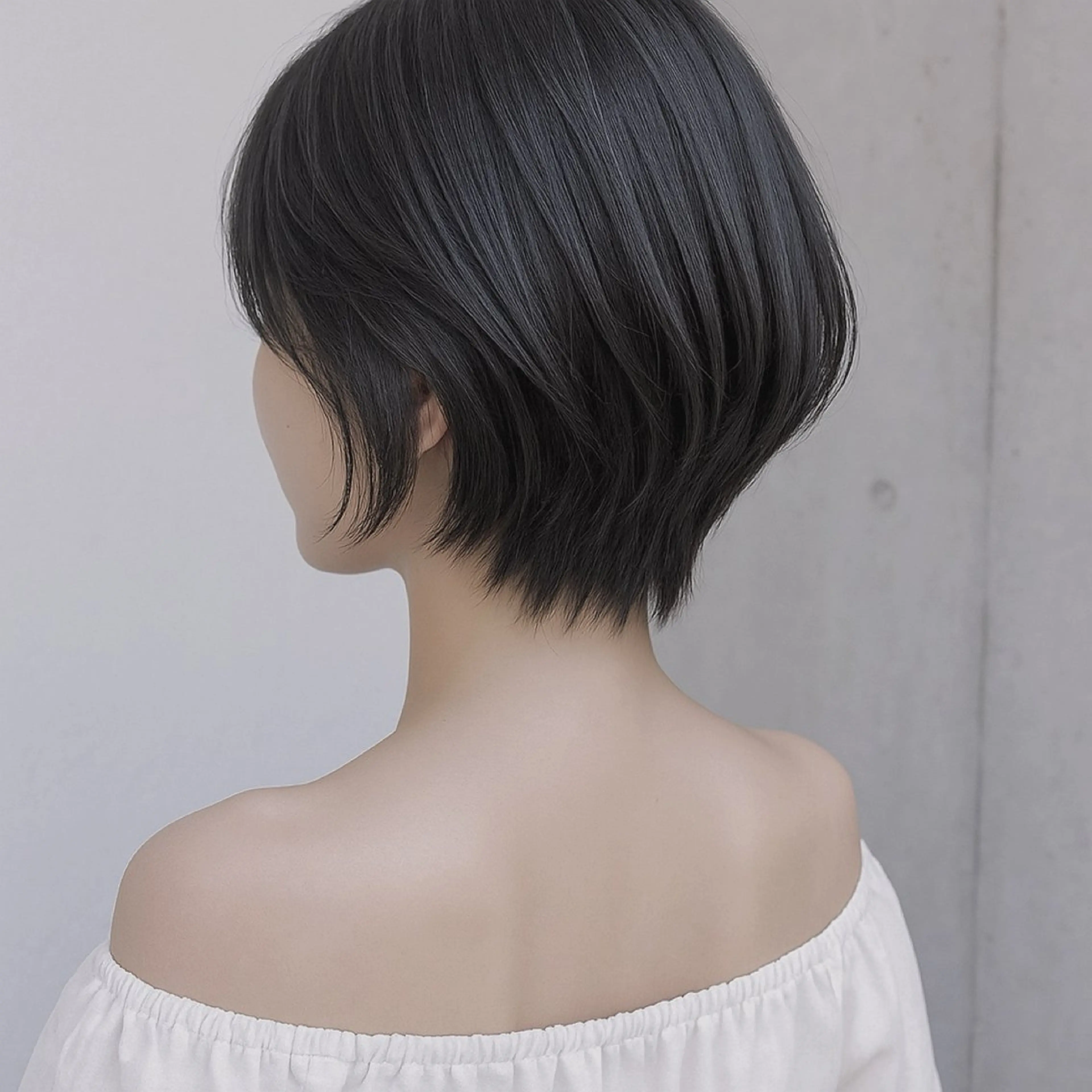 ショート カット トリートメント 松尾太樹 【pia】福岡美容室のヘアスタイル