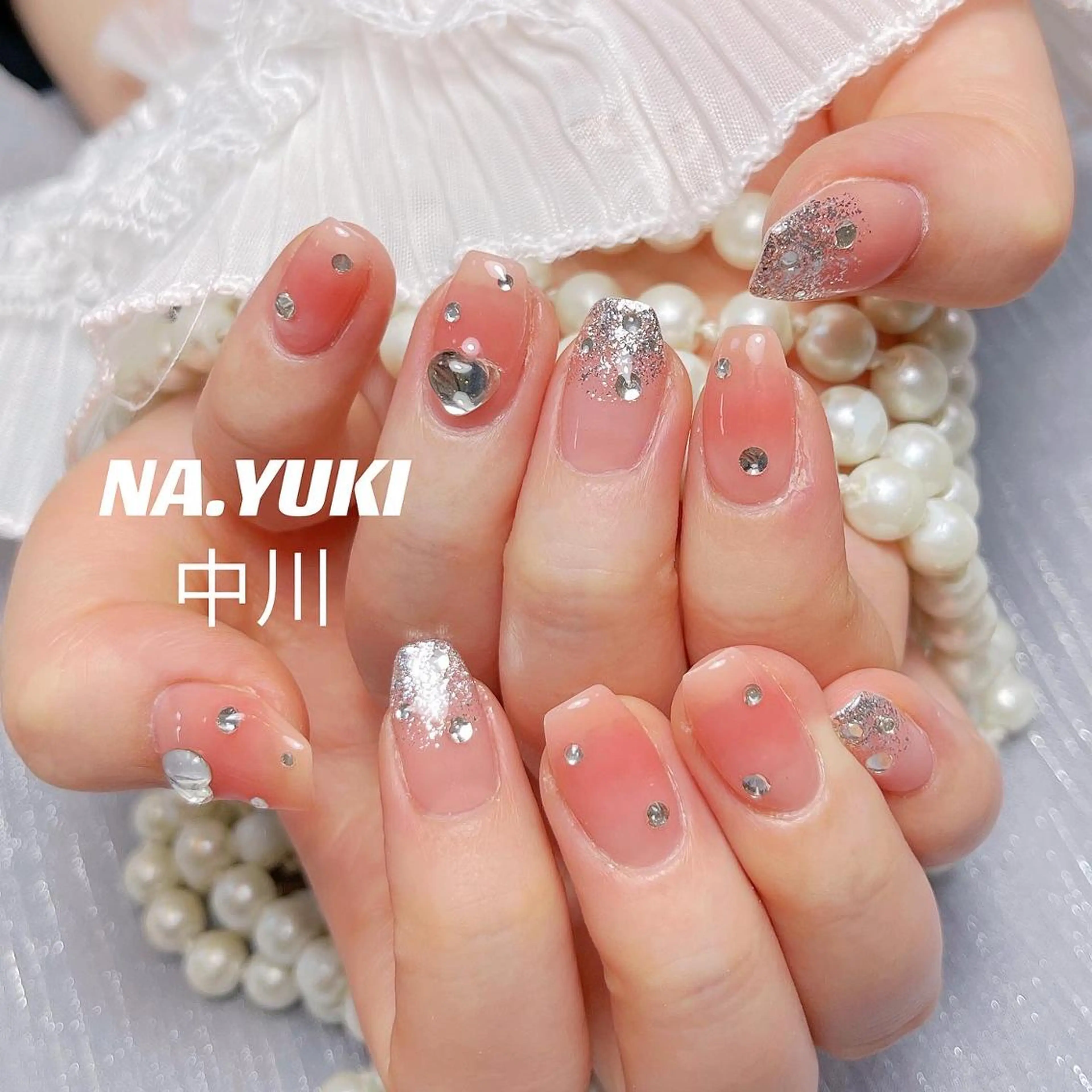 ネイル ハンドネイル ハンドケア ナユキNA.YUKI 池袋店のネイルデザイン