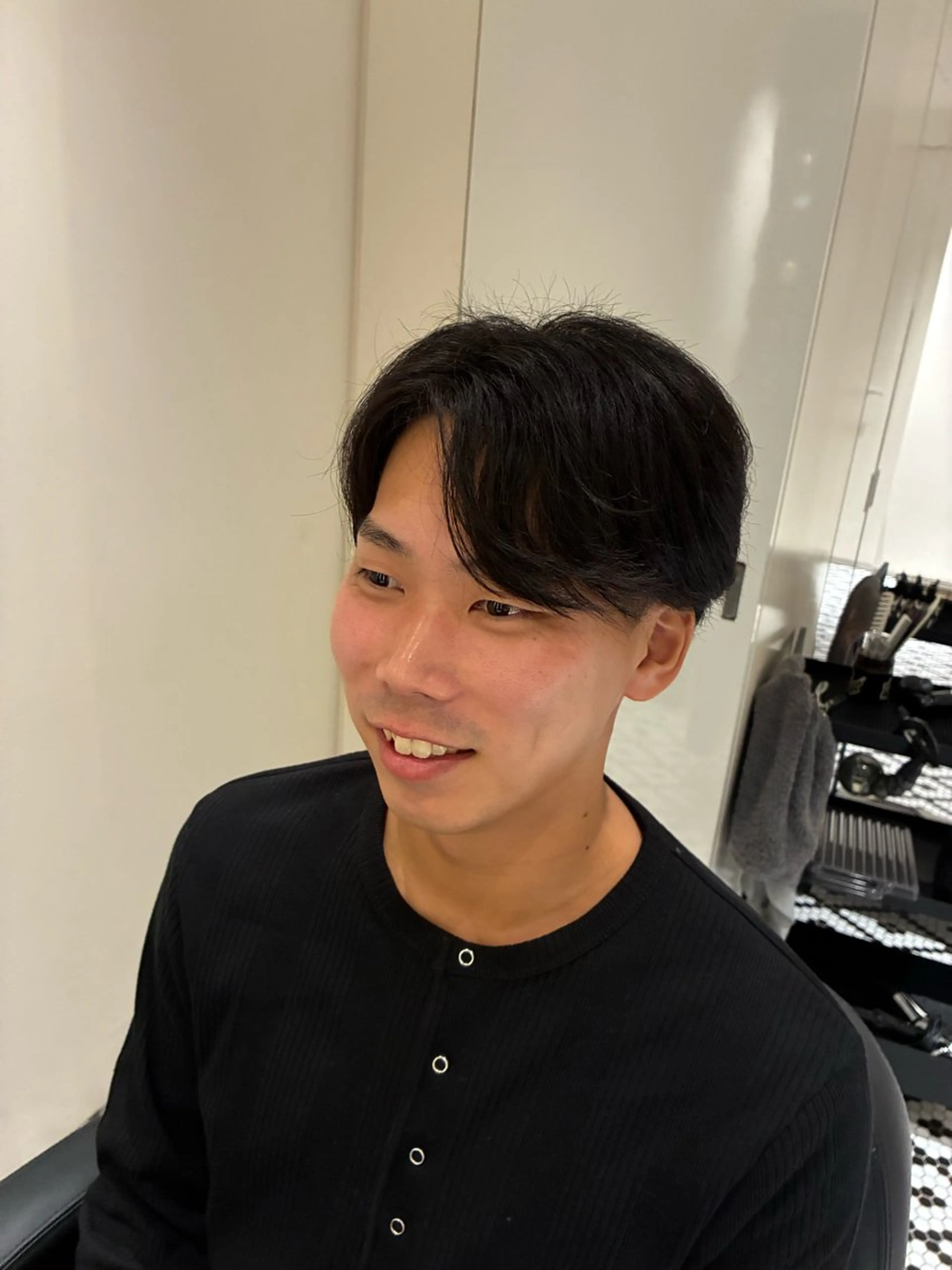 ミディアム 坂本虎太郎💈メンズ モデル募集中💈のヘアスタイル
