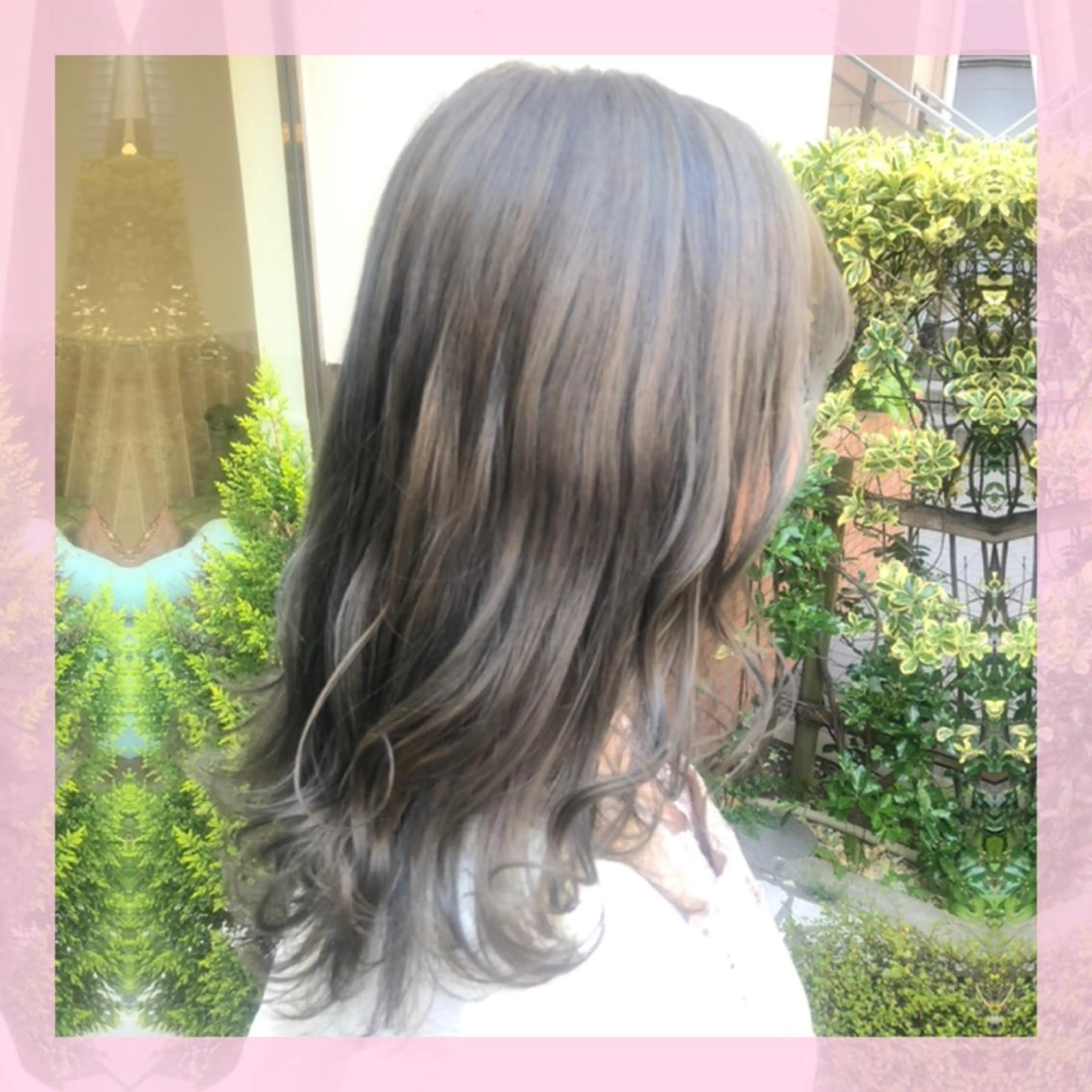 ミディアム カラー グレージュ オリーブグレージュ オリーブグレー カット ヘアカラー plum.所属・🍒前川 🍒のヘアスタイル