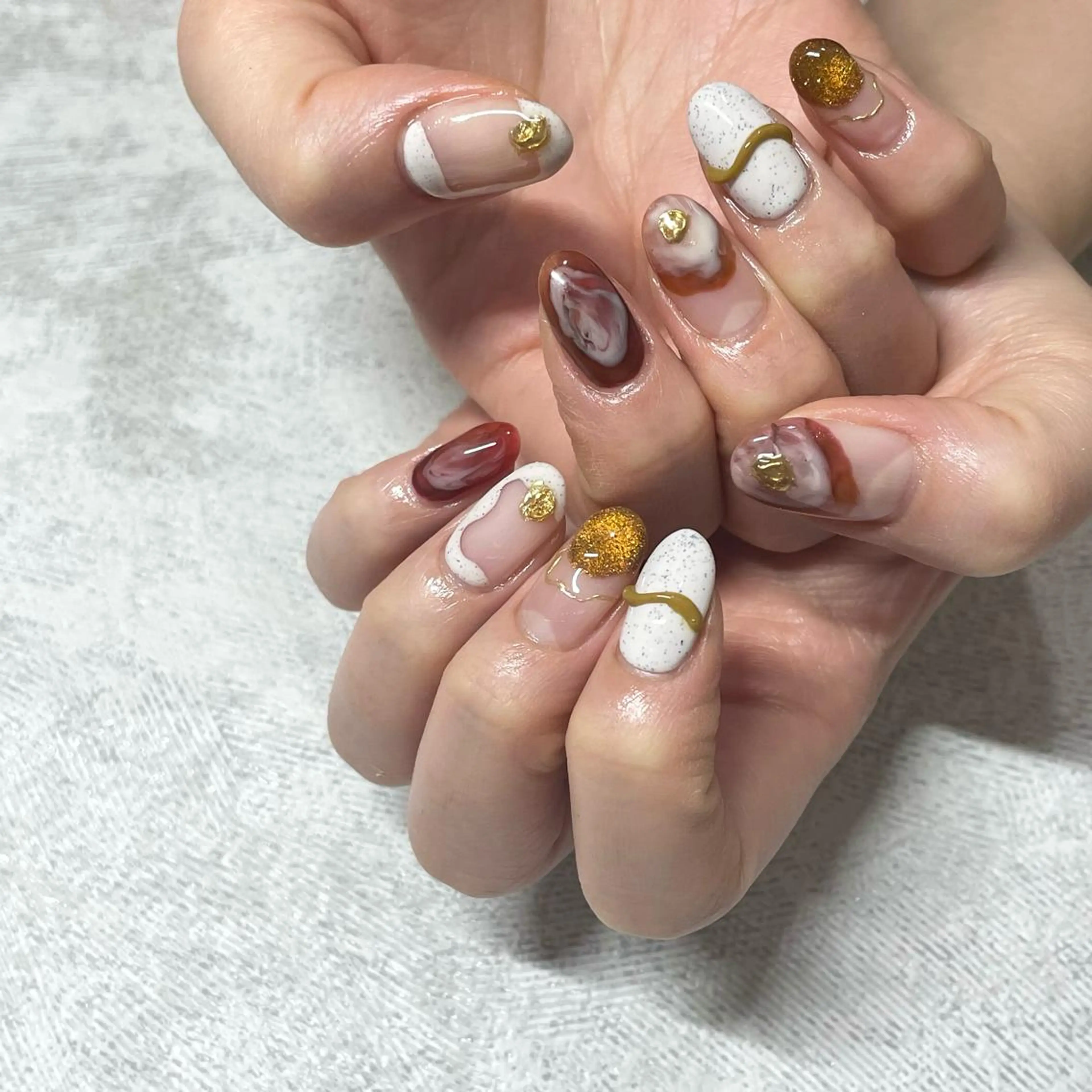 ネイル ハンドネイル ハンドケア nailsalon SuMILEのネイルデザイン