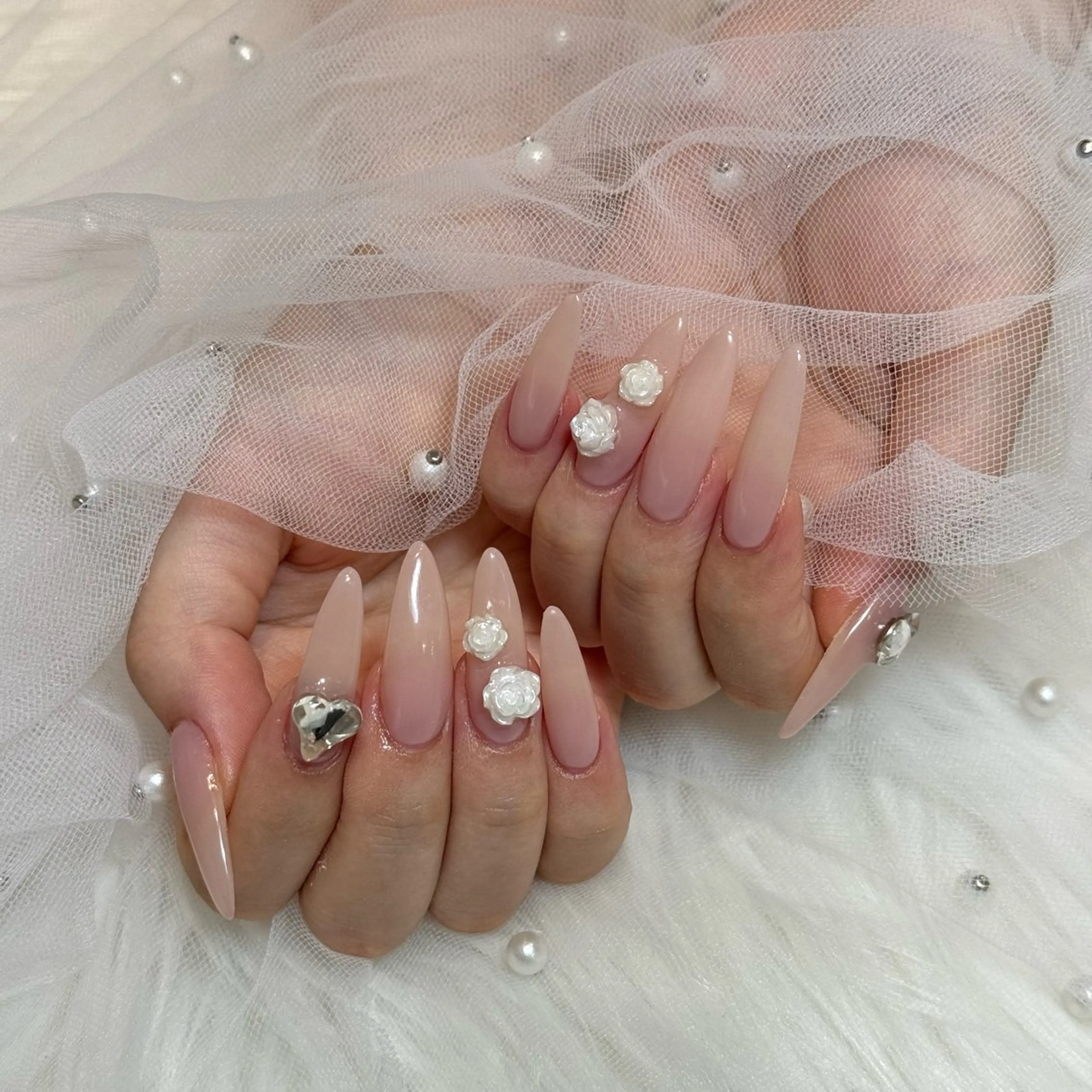 ネイル ハンドネイル WISTERIA kozueのネイルデザイン