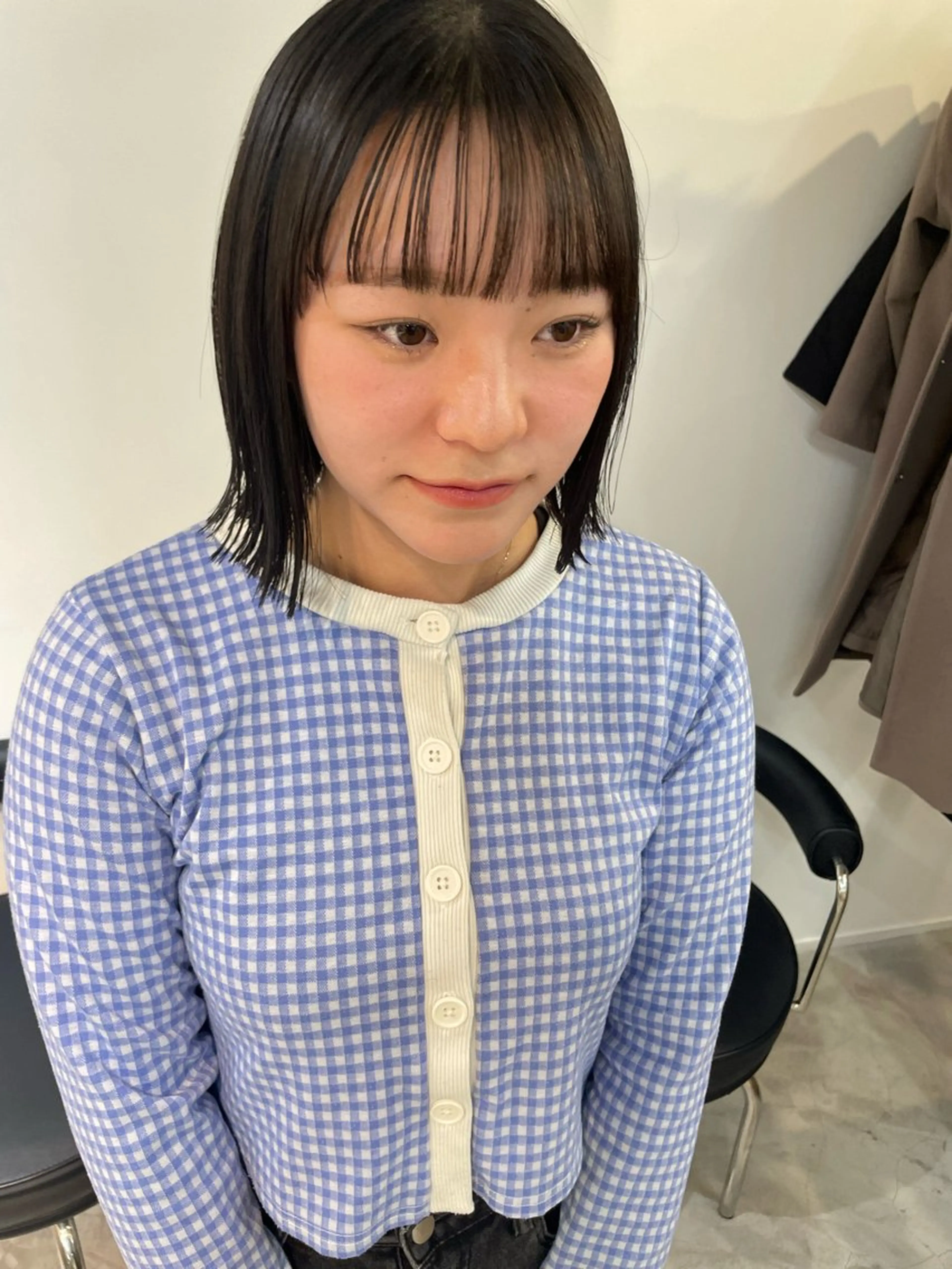 ミディアム ボブ fit/ madokaのヘアスタイル