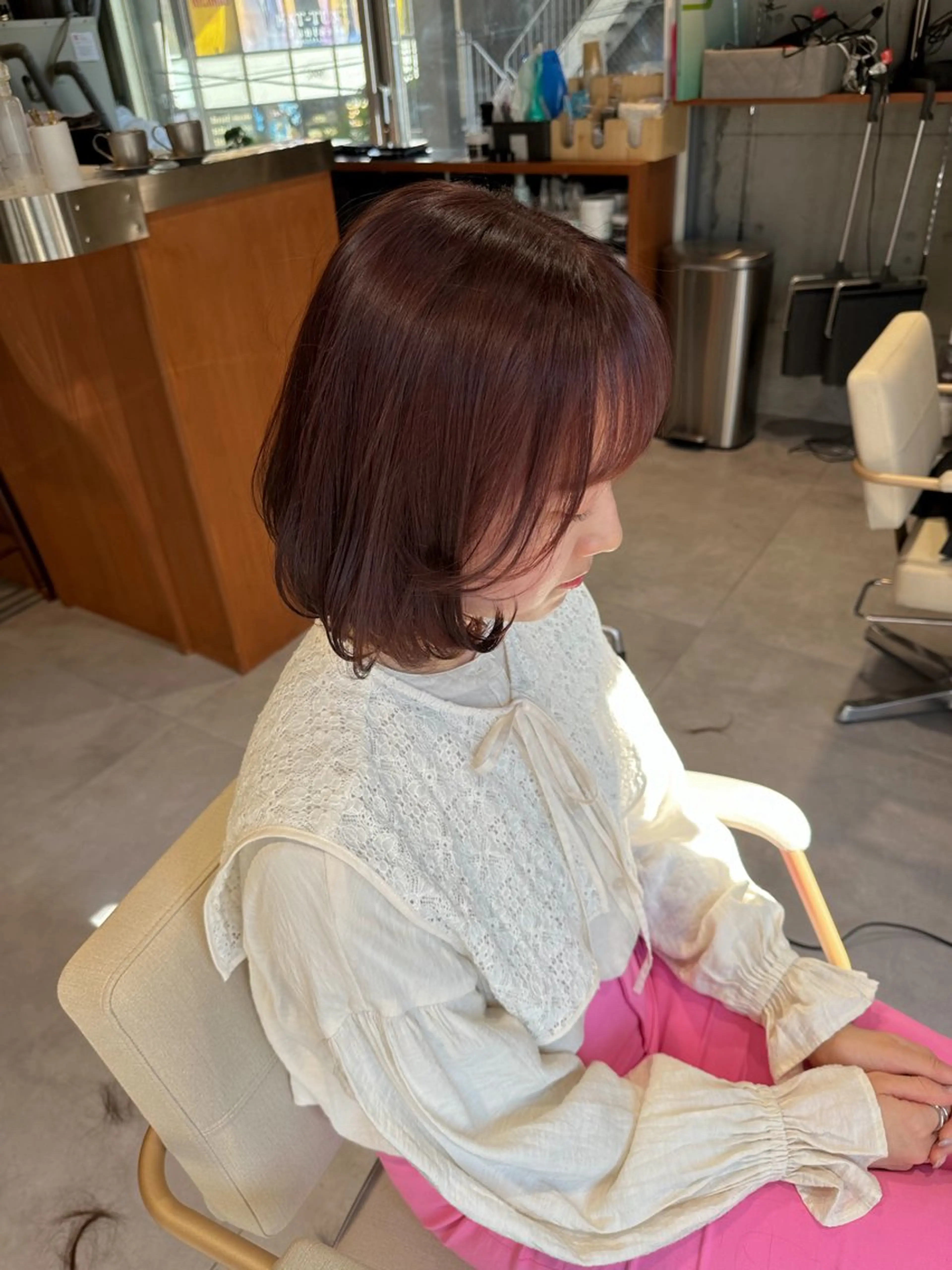 カラー 相宮 優羽のヘアスタイル