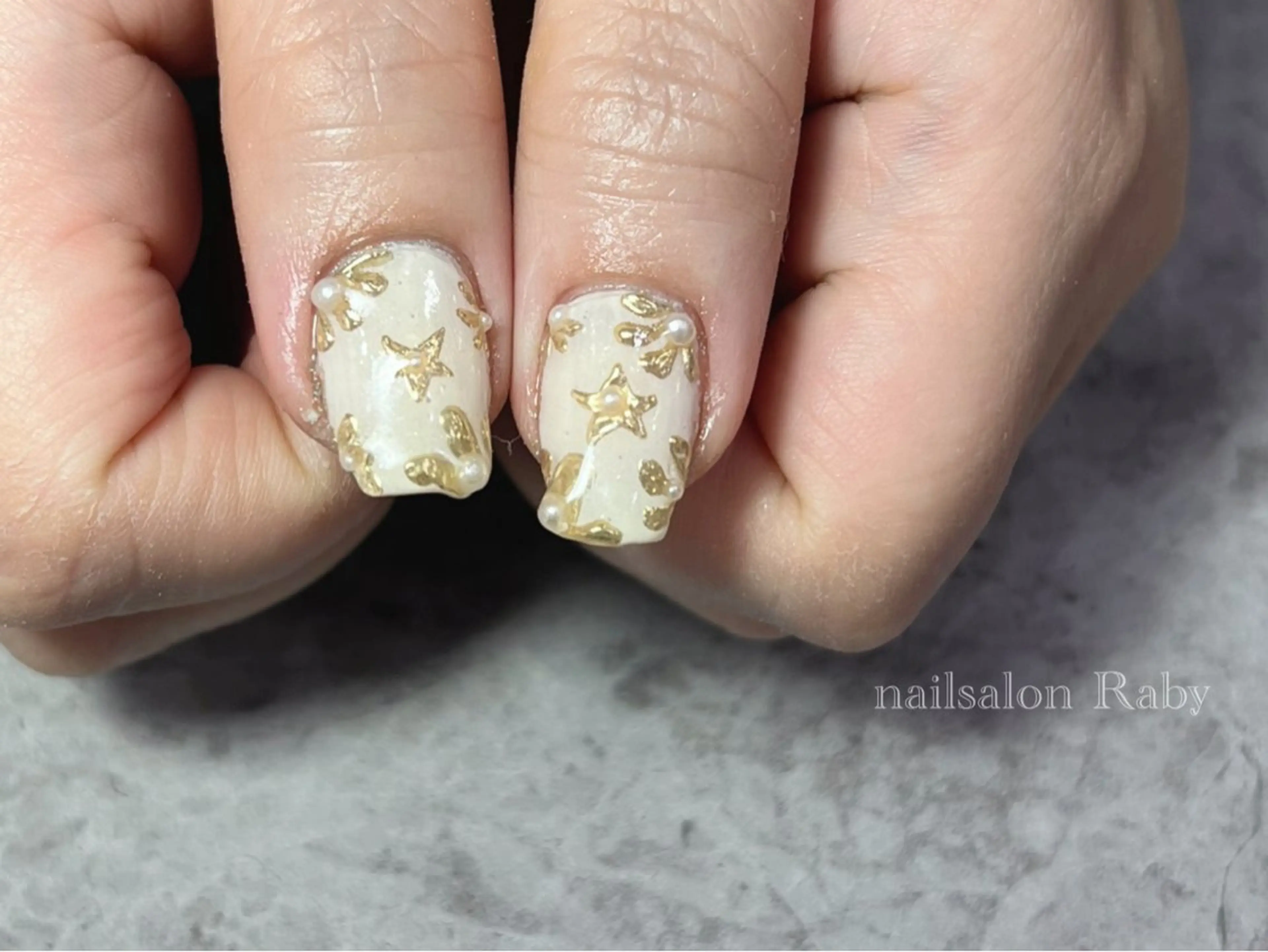 ネイル CURE所属・nailist Nanaのネイルデザイン