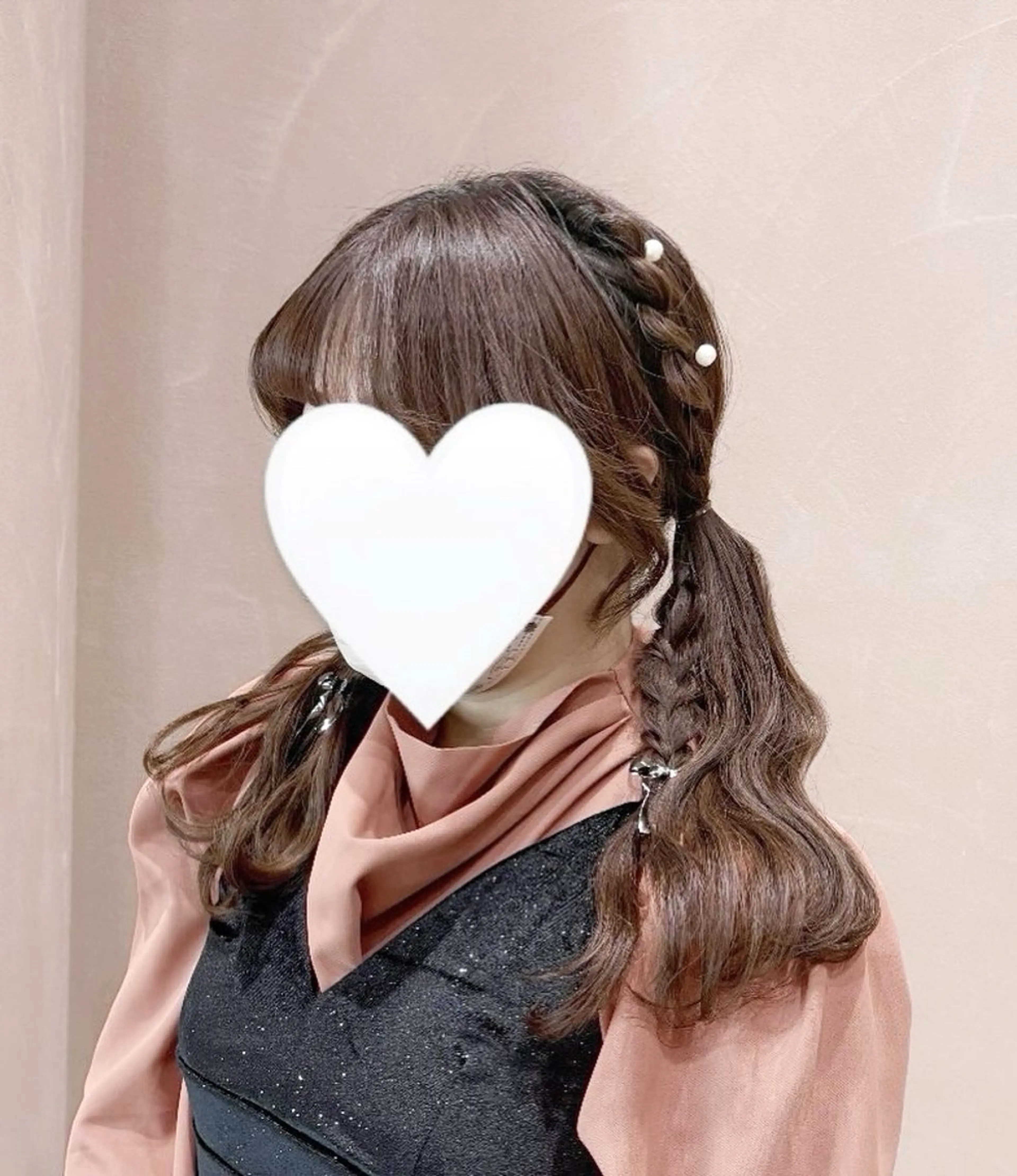 ロング ヘアアレンジ 🍏あおい 🍏 似合わせカラーのヘアスタイル