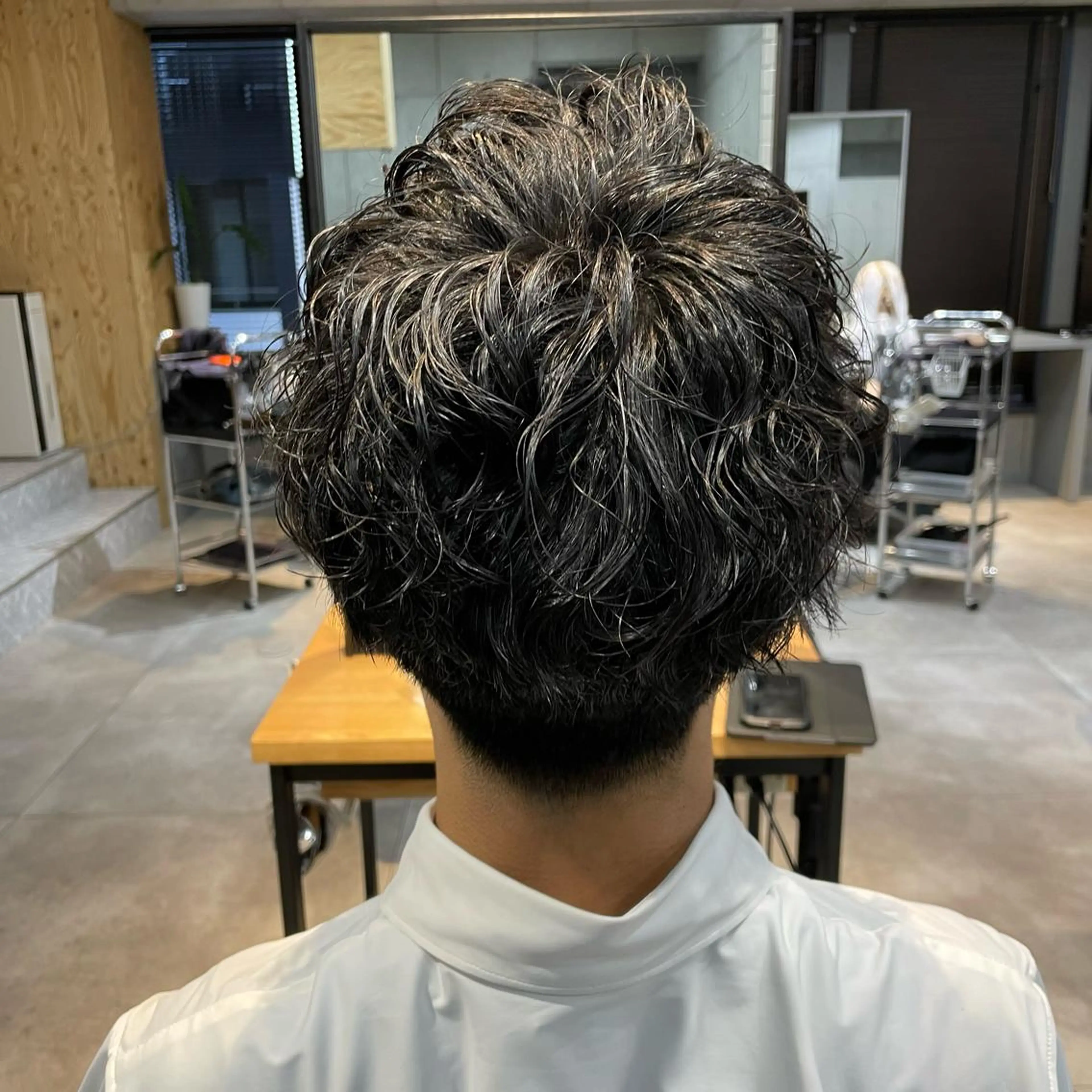 ショート メンズ カット パーマ 😎newi池袋😎 ミタショウタのヘアスタイル