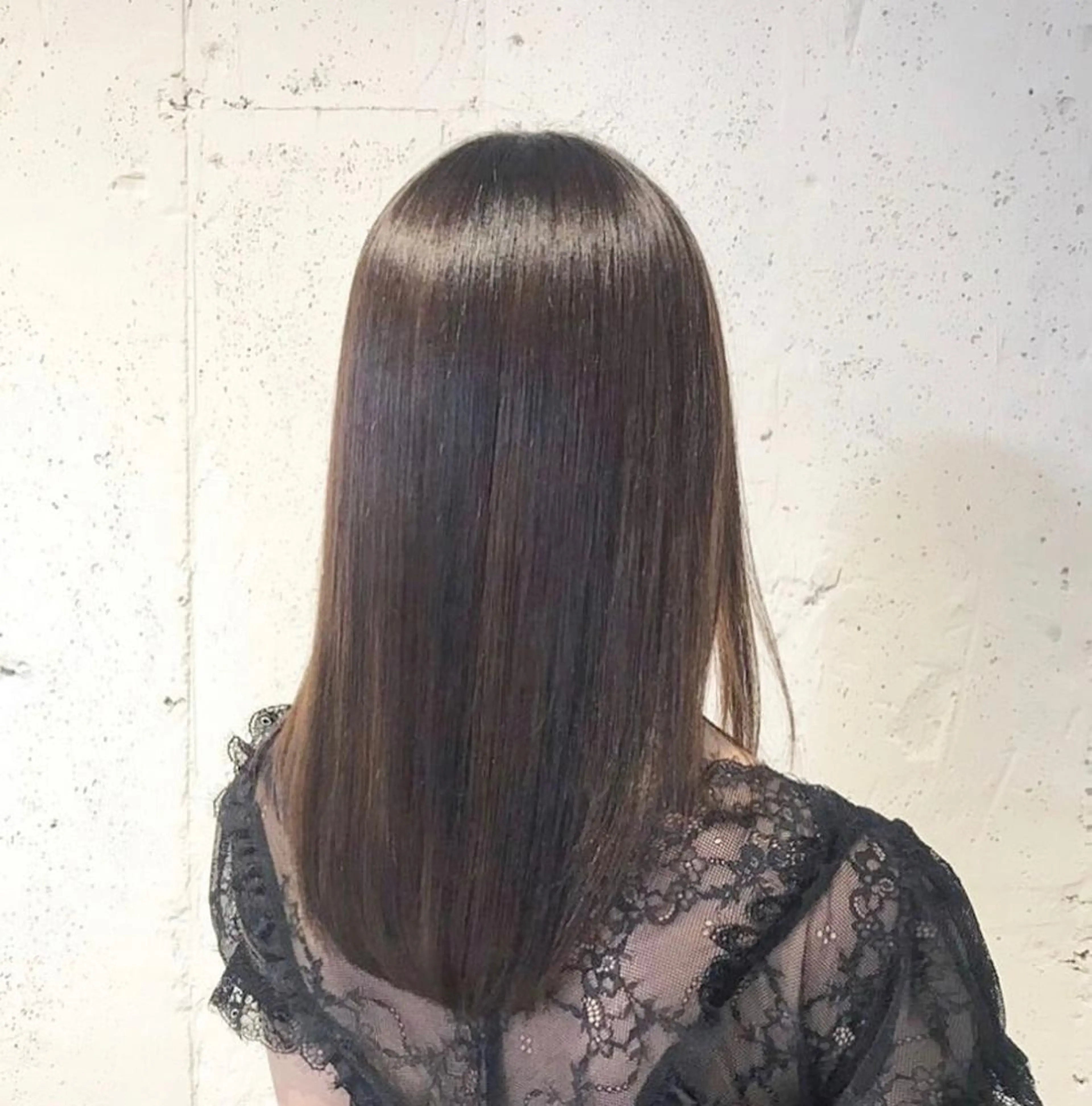 ロング 🦋ミルクティーベー ジュ🦋mayukiのヘアスタイル
