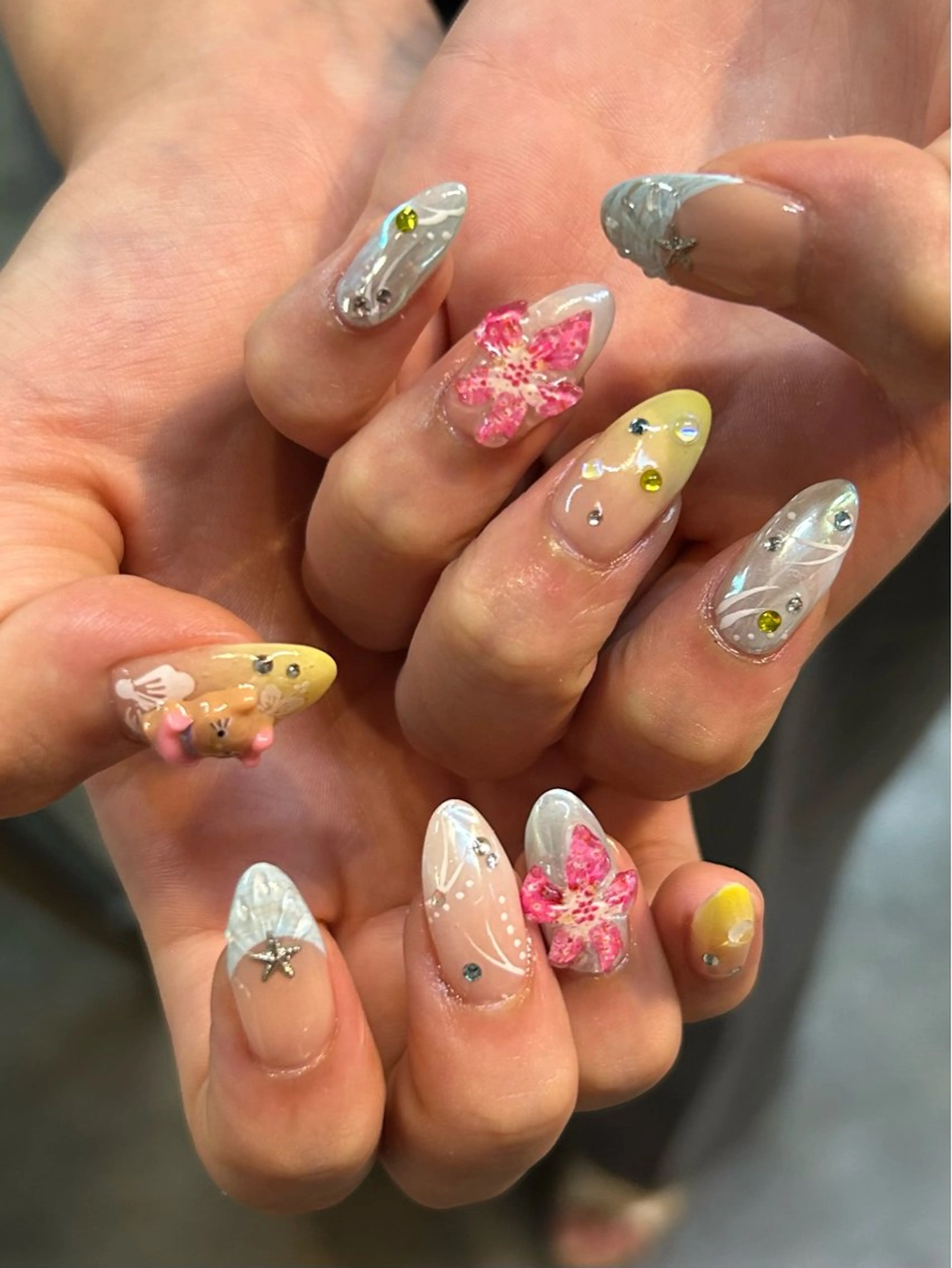 ネイル ハンドネイル tipsy＋ mayuのネイルデザイン