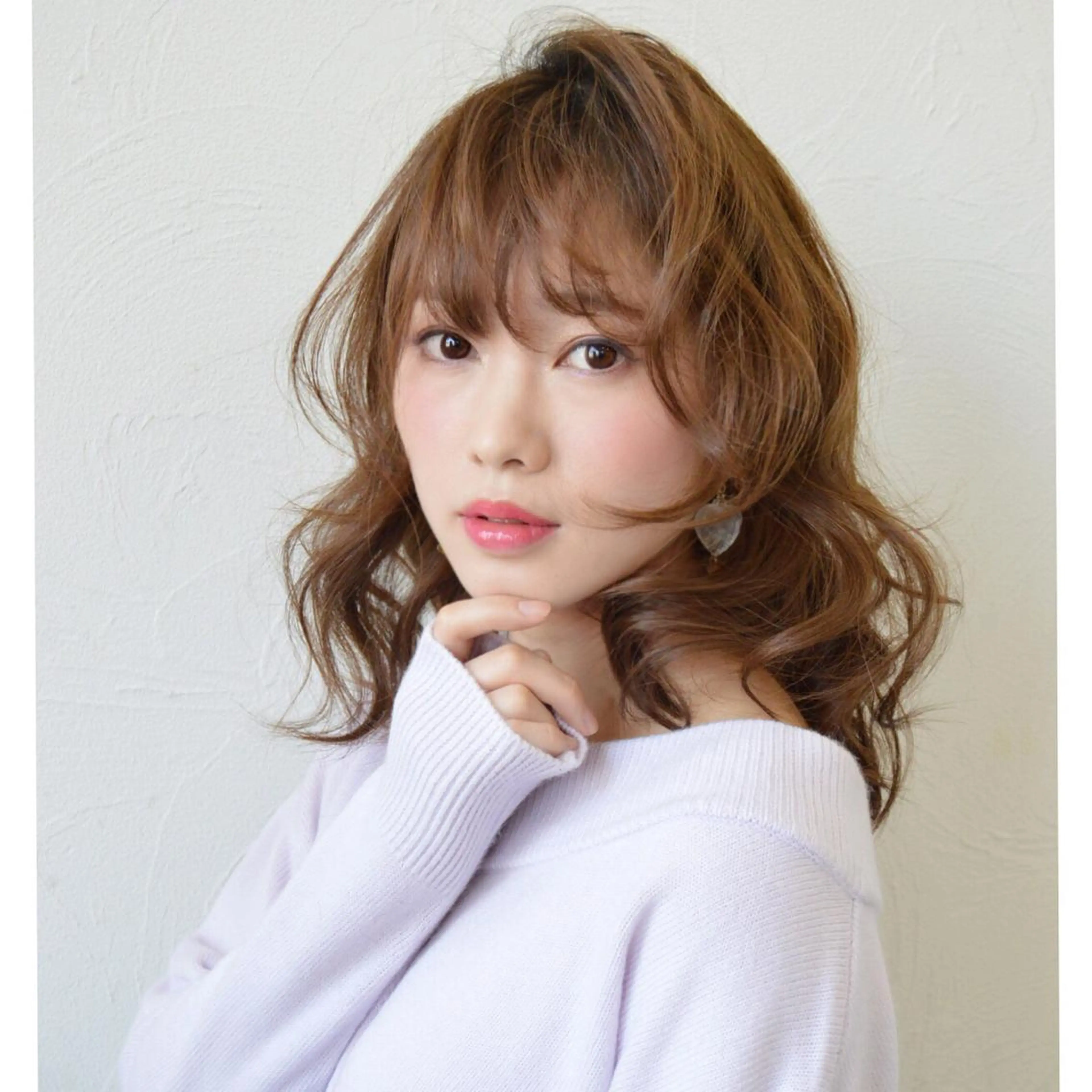 ミディアム 【今だけブリーチ 限定価格💕】すみのヘアスタイル