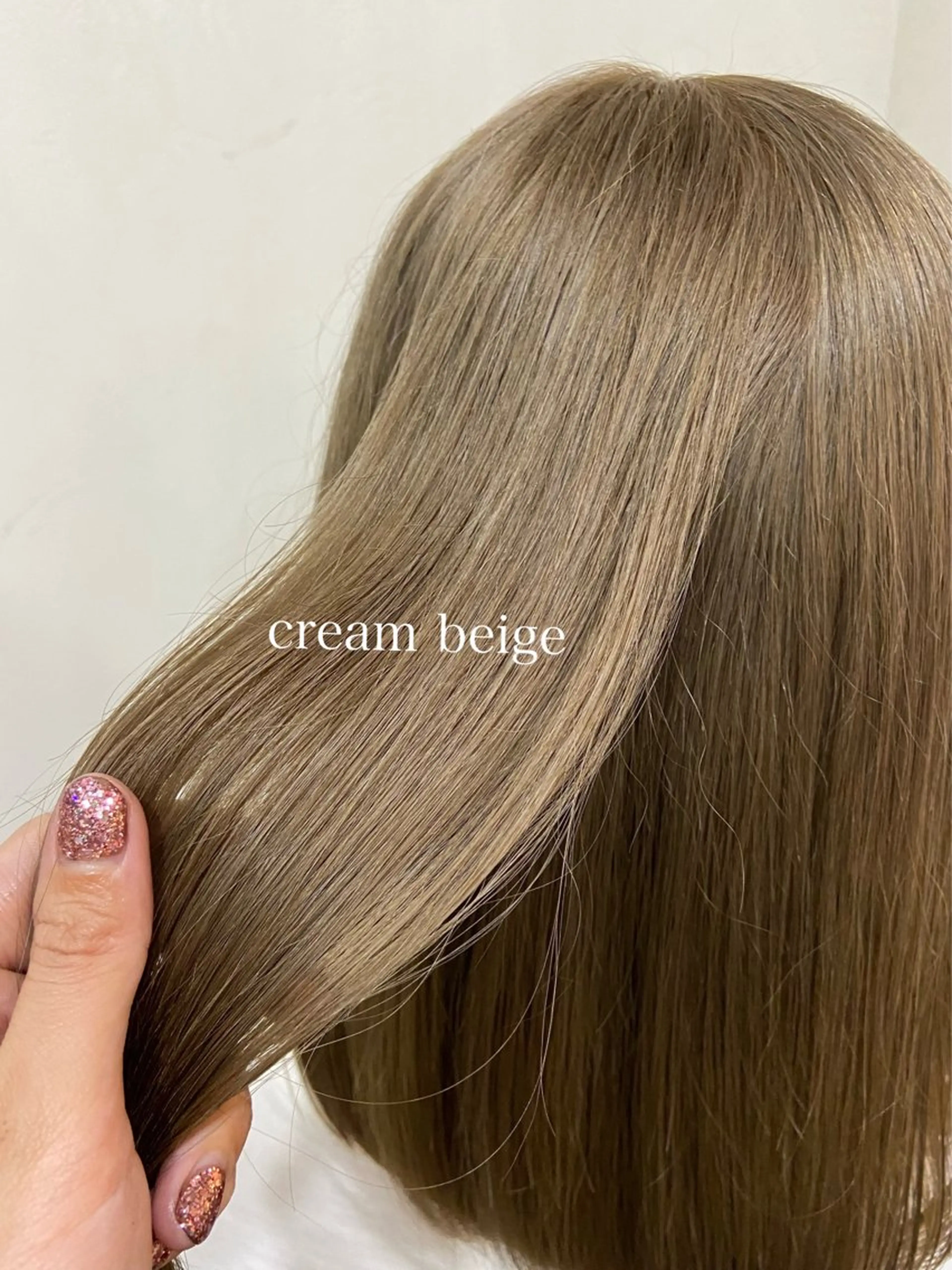 セミロング 【今だけブリーチ 限定価格💕】すみのヘアスタイル