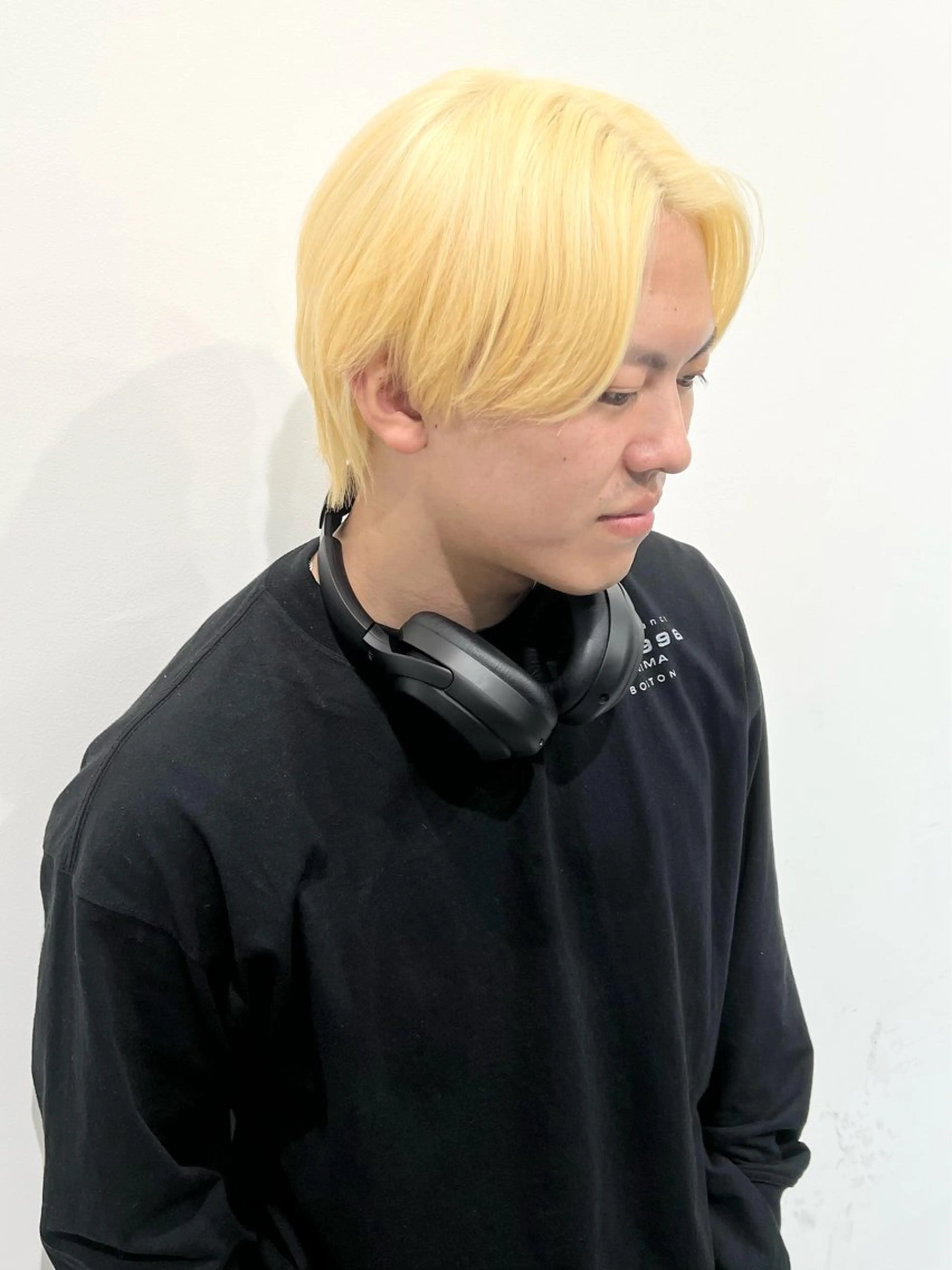 ミディアム カラー カット ヘアカラー トリートメント HARU//原宿🤍 リピート率NO.1のヘアスタイル