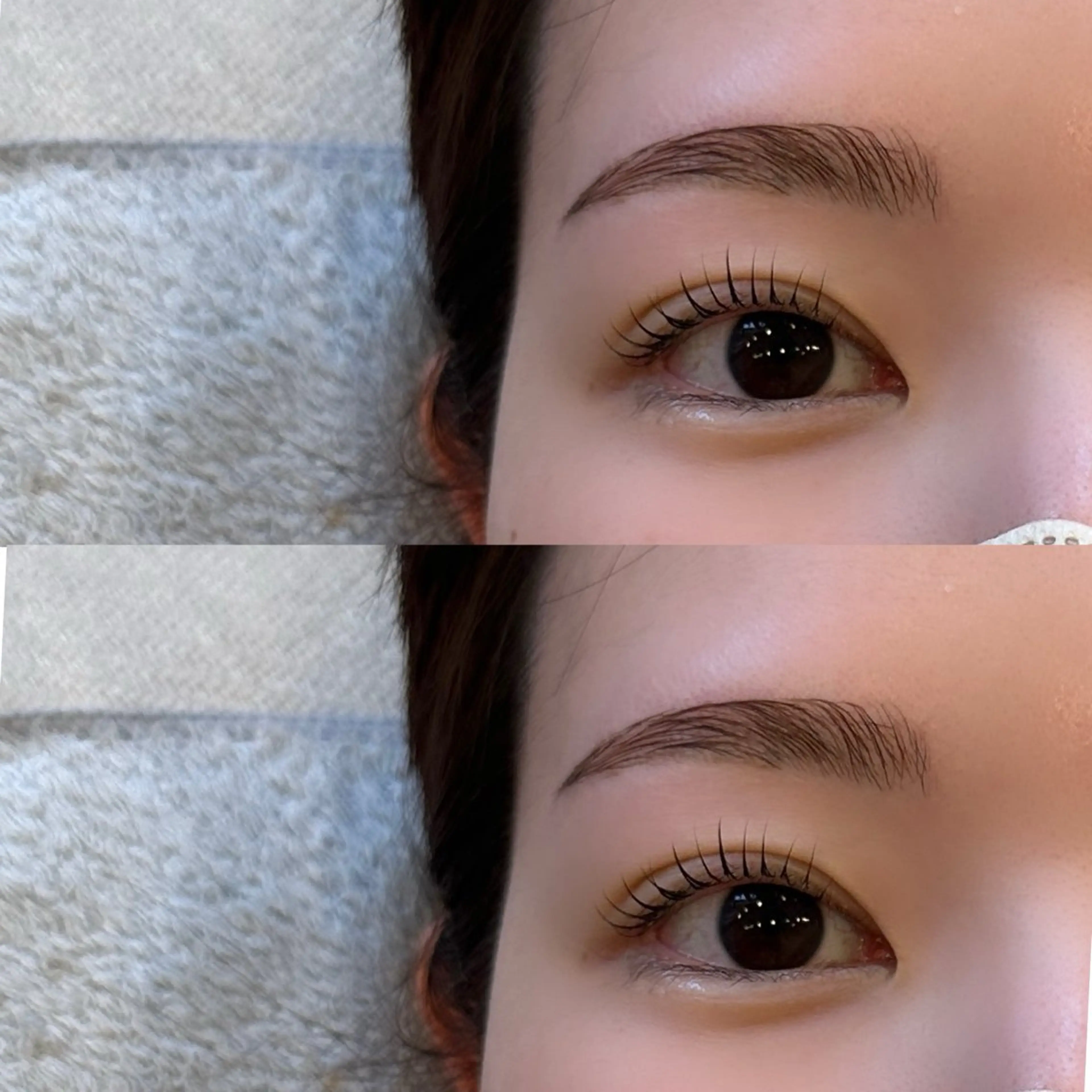 【フルメニュー】 まつげパーマ＋眉毛ワックス＆眉毛パーマ 🎀の写真