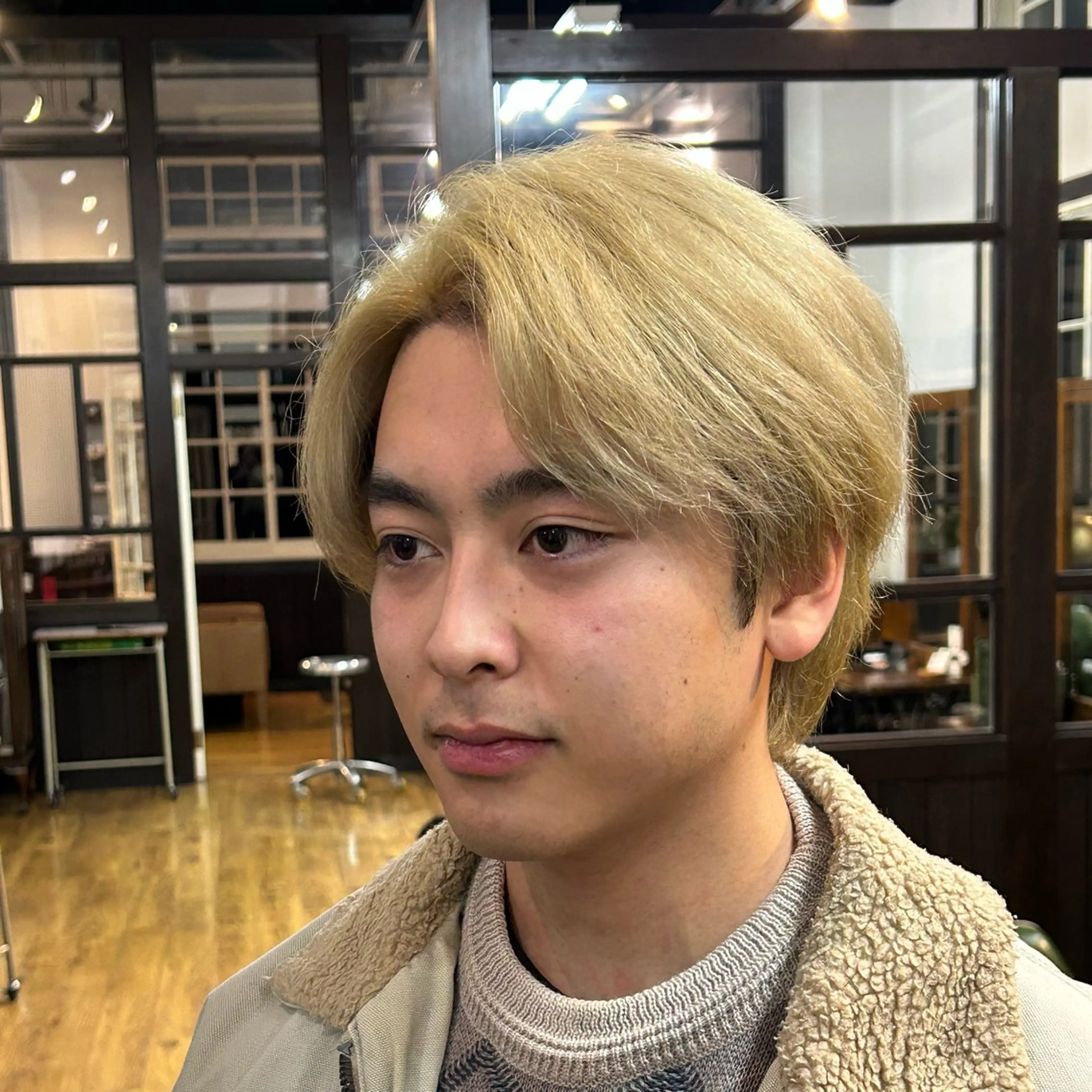 カラー メンズ 小坂 ヒロのヘアスタイル