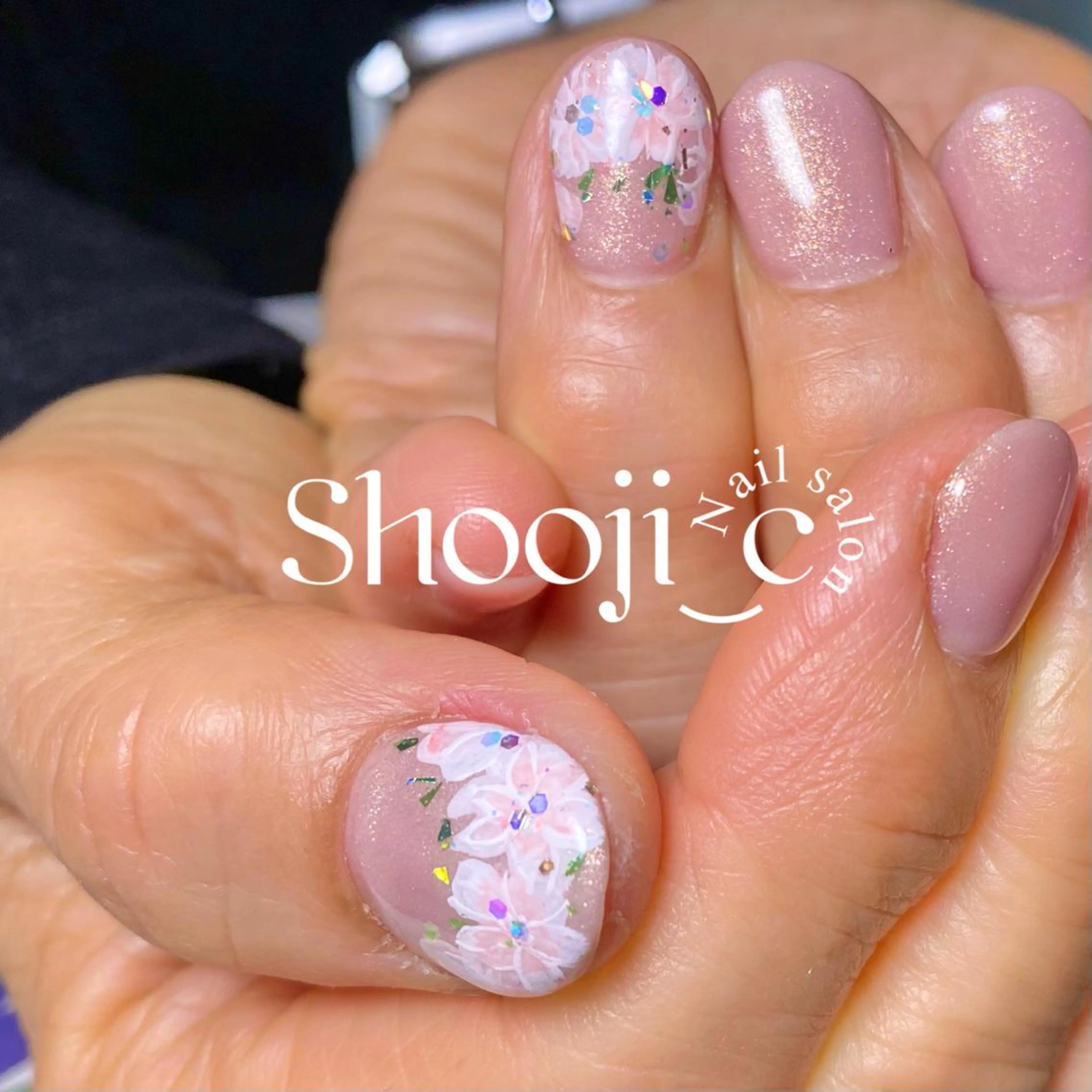 ネイル アートネイル ジェルネイル マグネットネイル ミラーネイル Shooji_c Nail salon所属・Shooji_c Nail salonのネイルデザイン