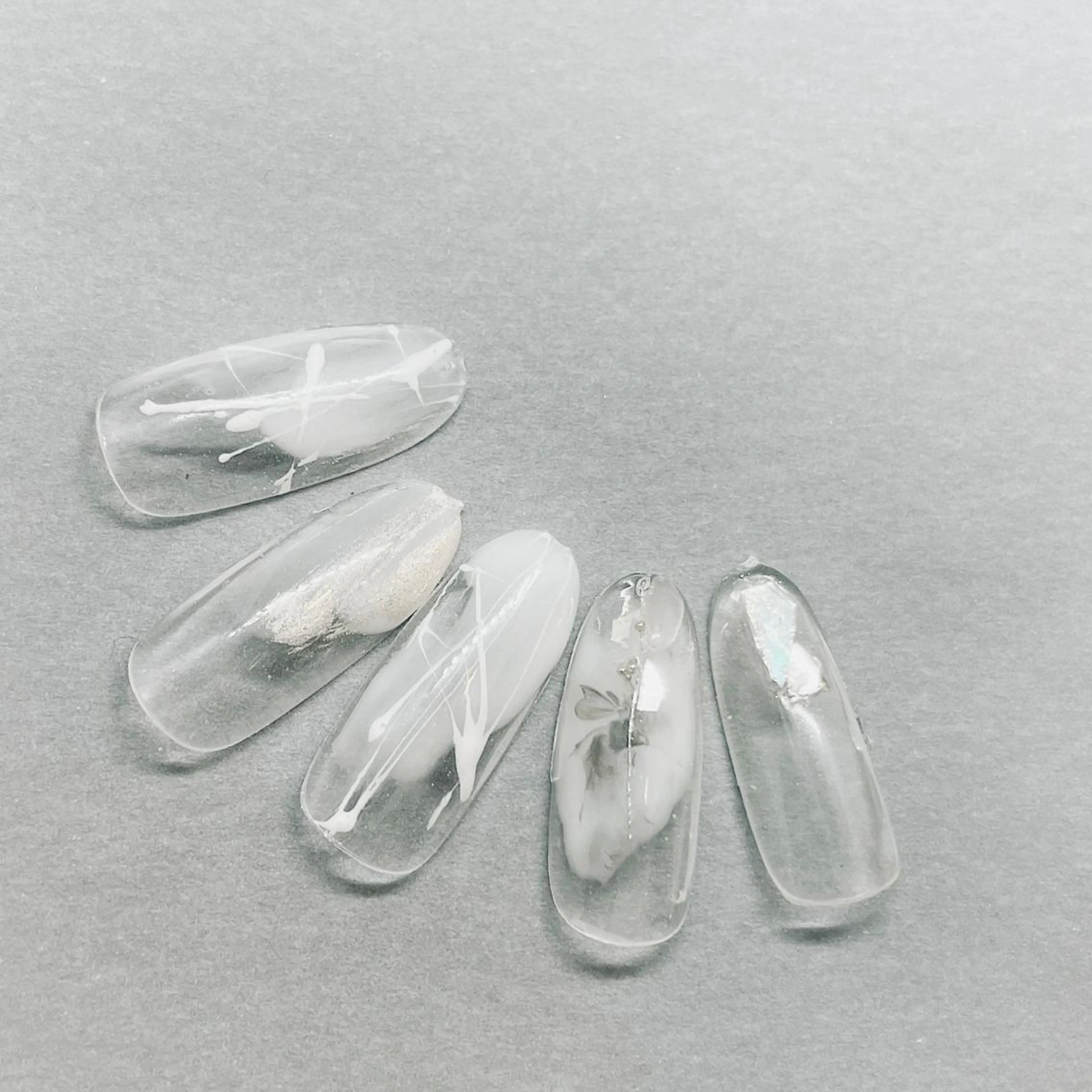 ネイル アートネイル ハンドネイル A85G ayakoのネイルデザイン