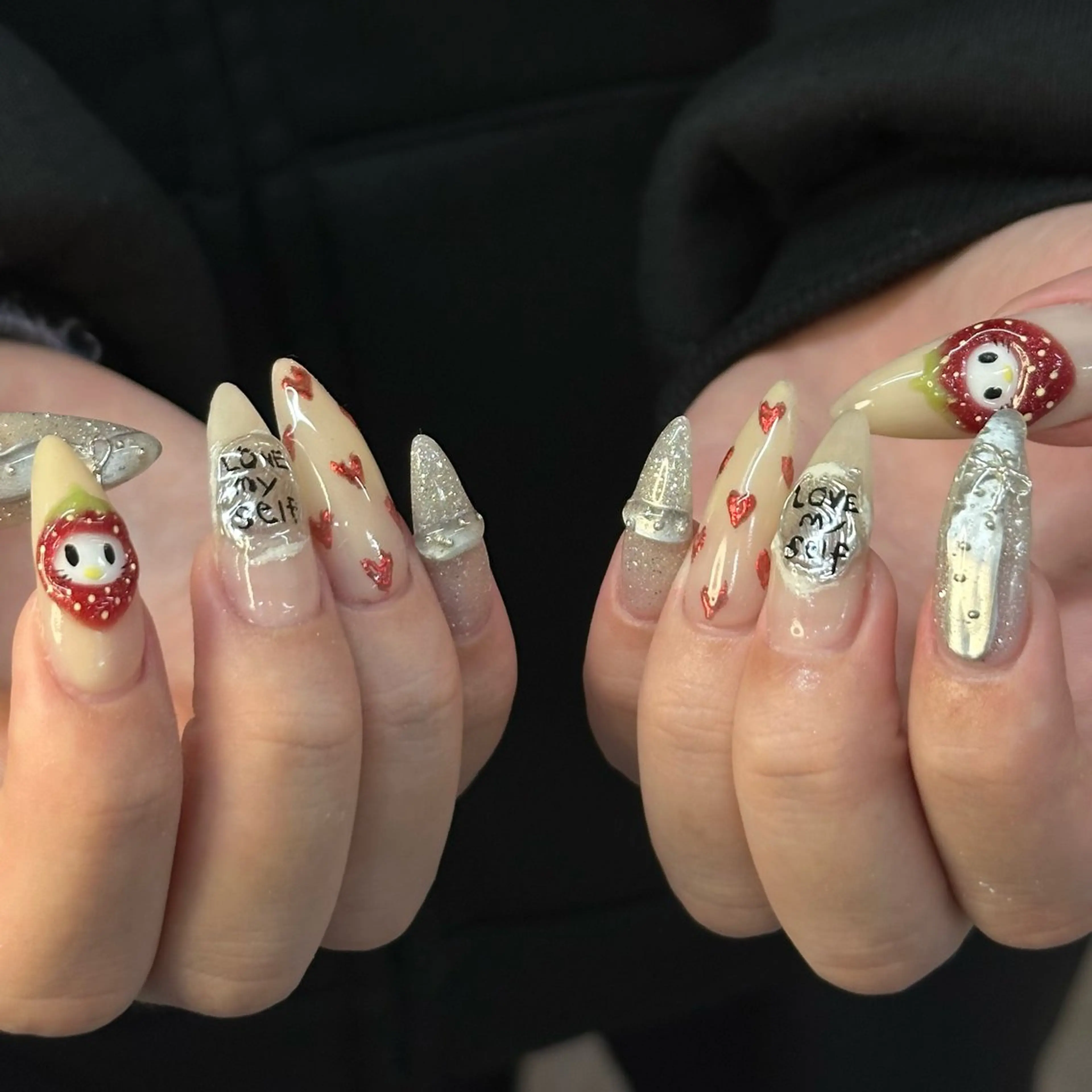 ネイル ハンドネイル フットネイル ゆびノさき +ikebukuroのネイルデザイン