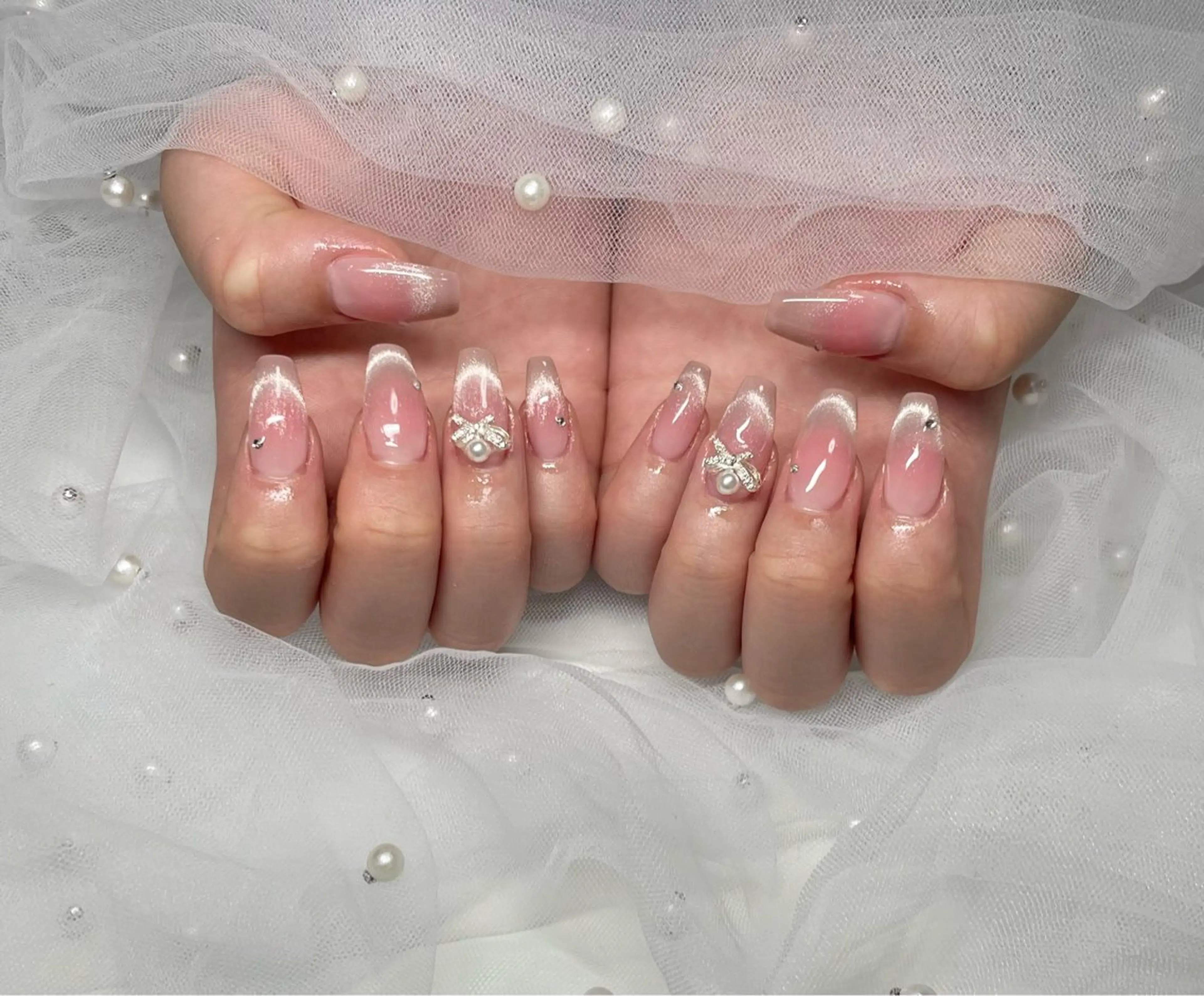 ネイル ハンドネイル 🦋 Rina🦋のネイルデザイン