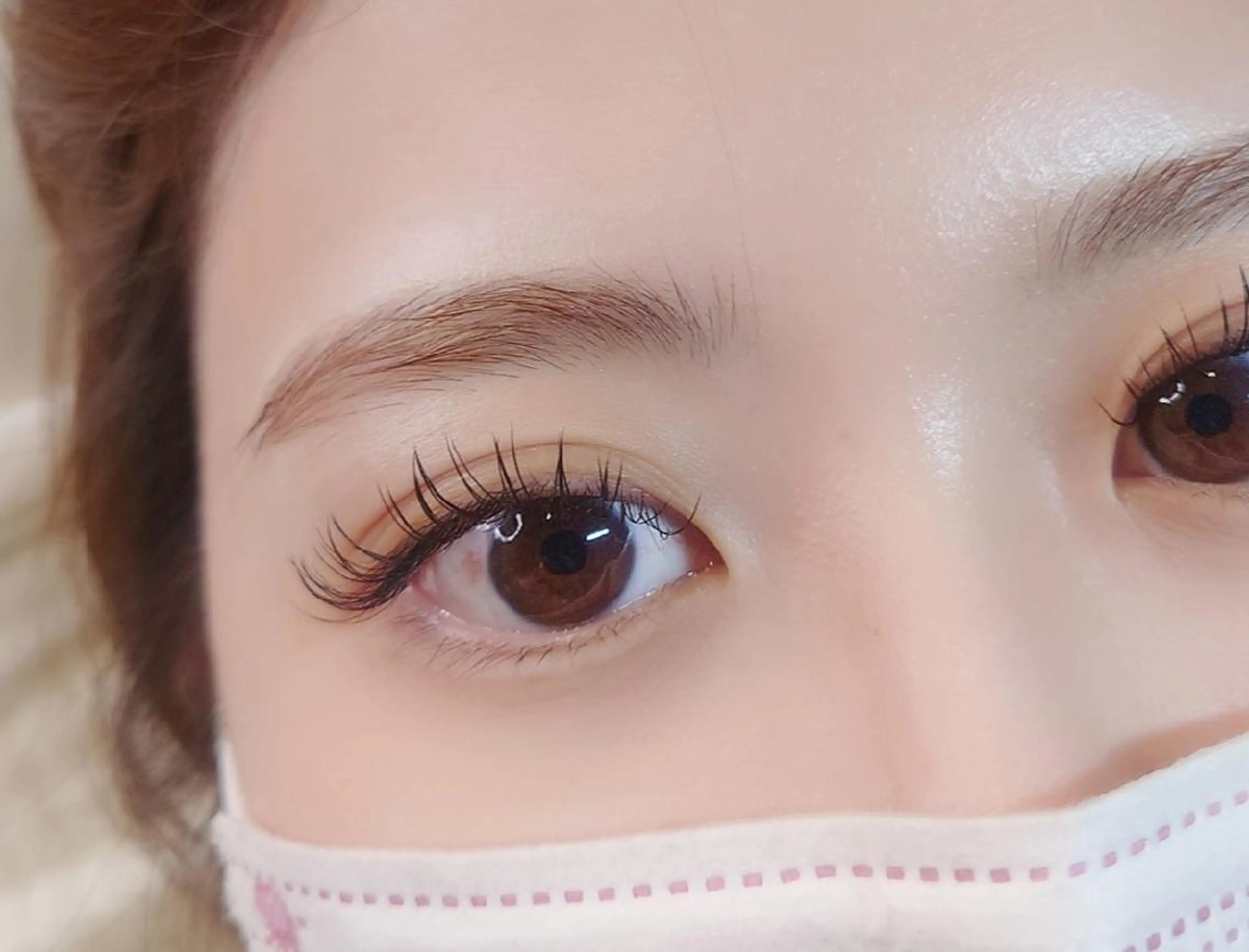 マツエク・マツパ アイブロウ NAZ eyelash&eyebrow by medical salon所属・NAZ 表参道 Tomokoのマツエク・マツパデザイン