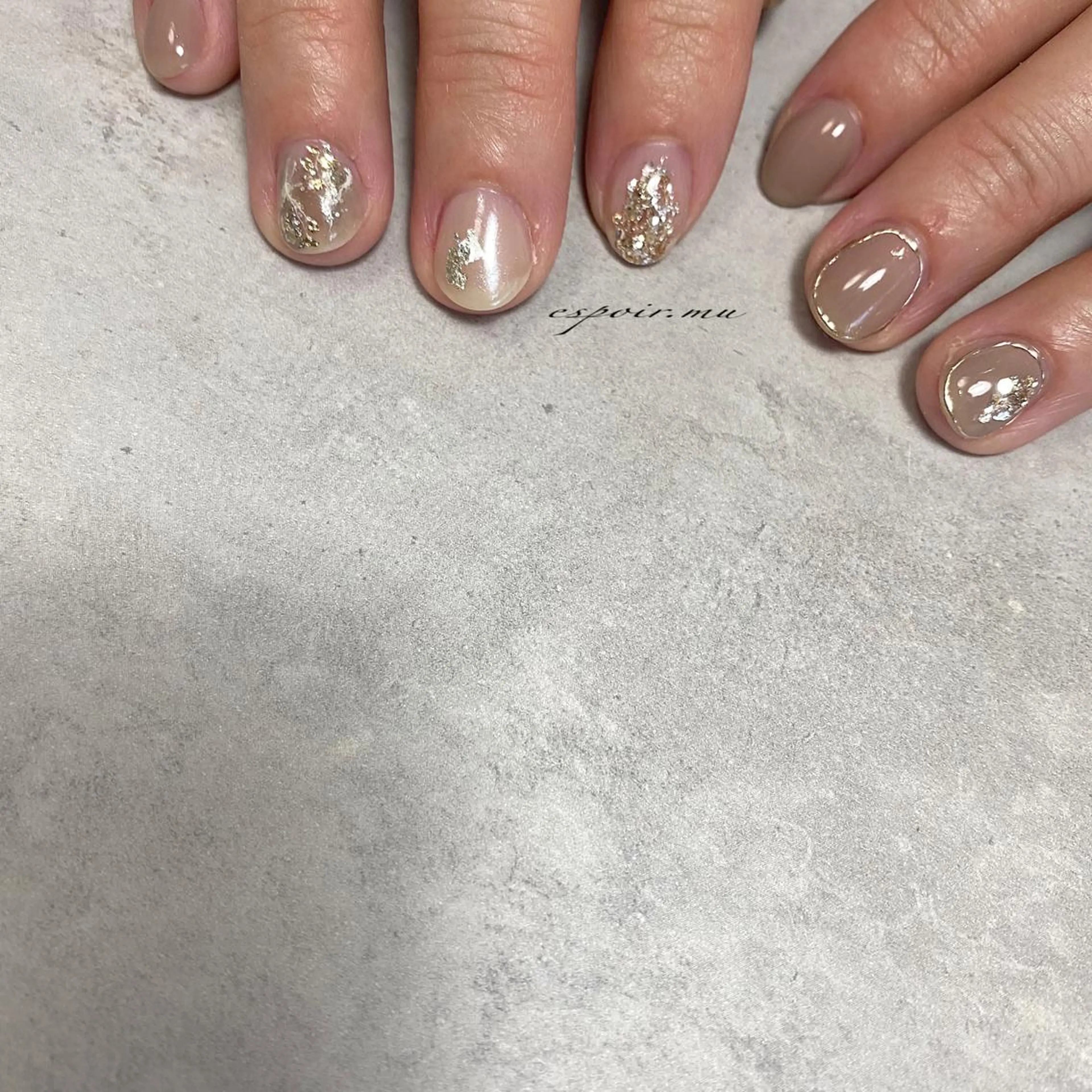 ネイル espoir. muのネイルデザイン