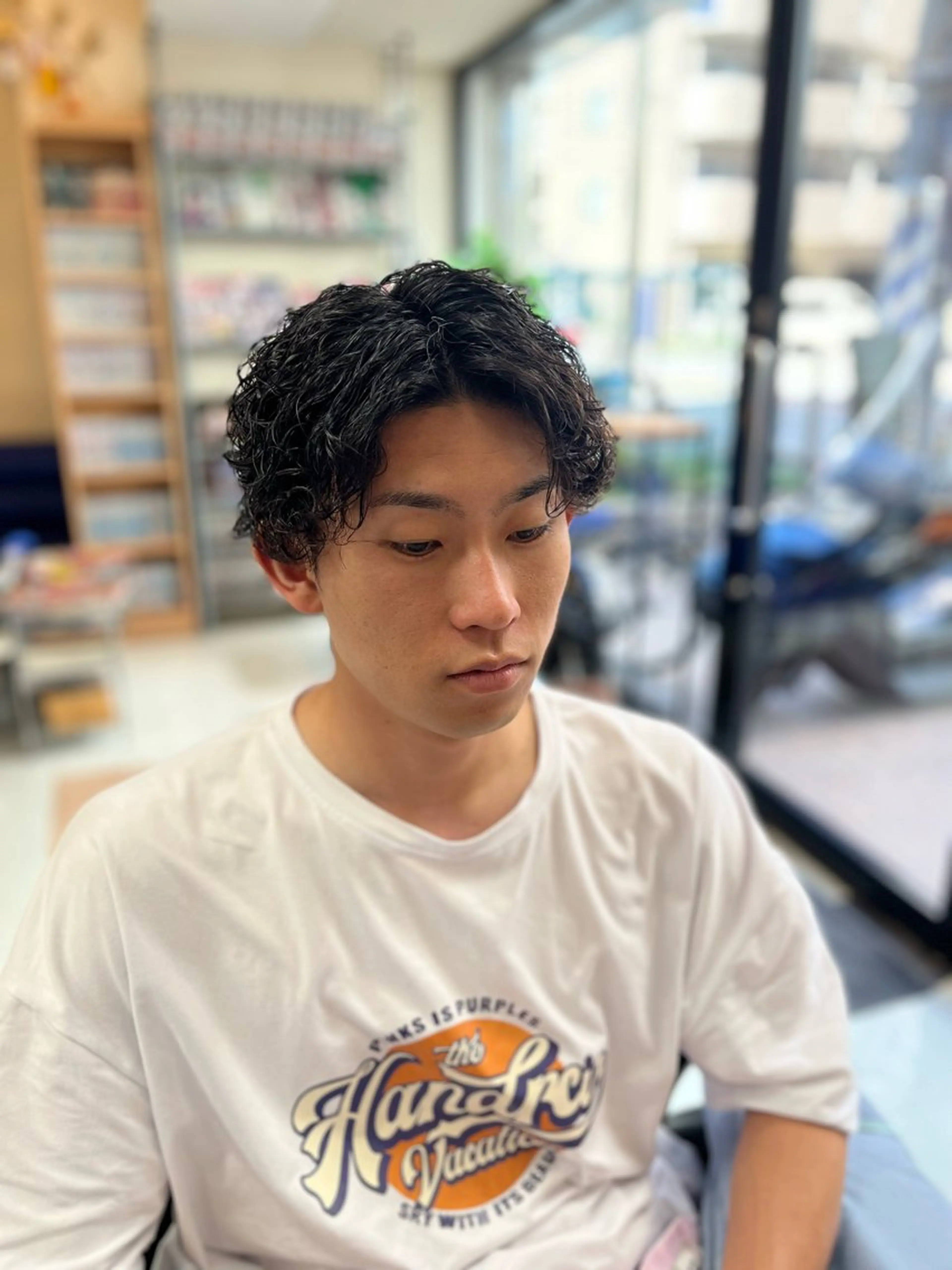 パーマ パーマ コアフィールドゥ所属・坂口 大智のヘアスタイル