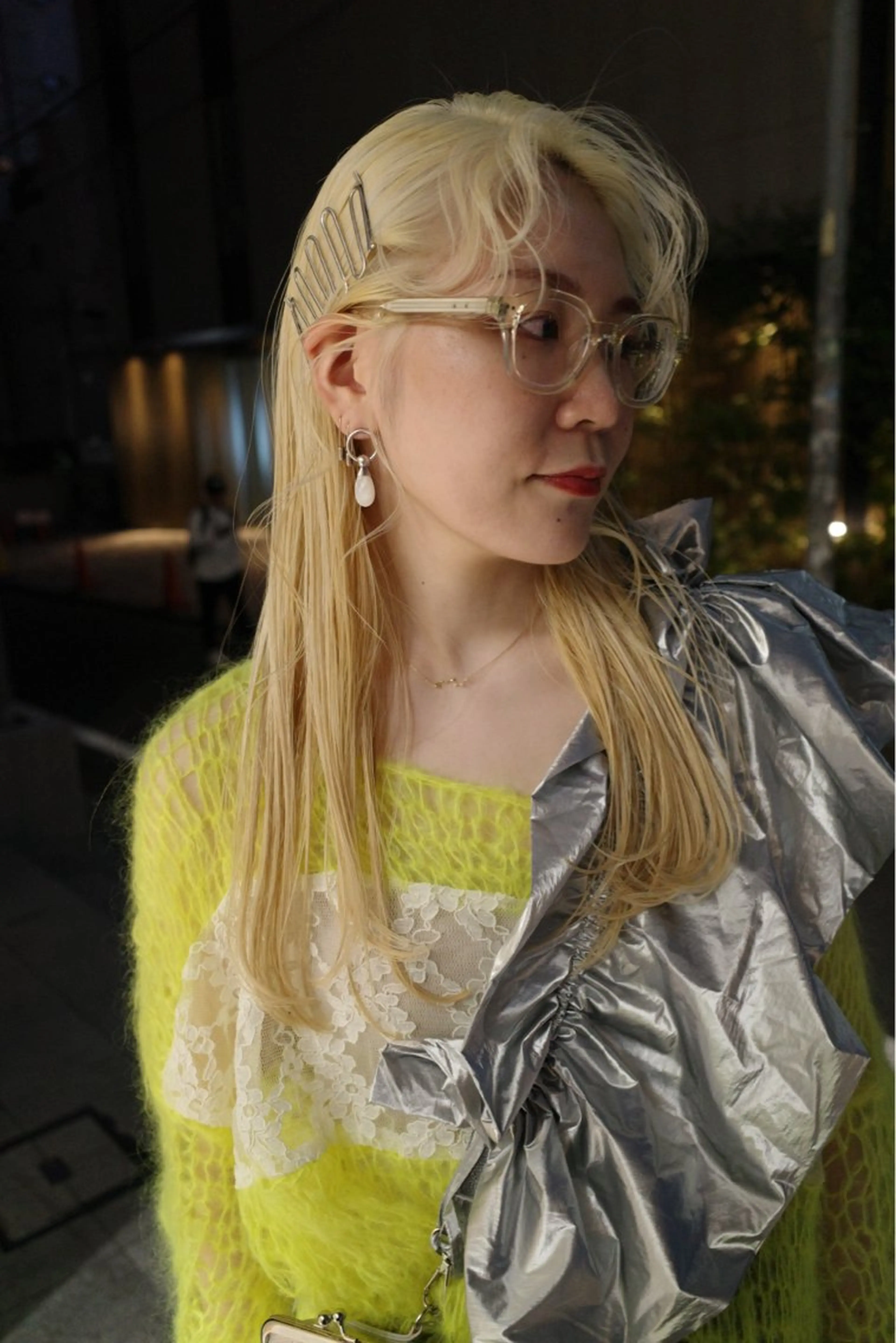 ミディアム カラー カット ヘアカラー トリートメント SALOWIN所属・ブリーチ🧹 ボブ✨レイヤーのヘアスタイル