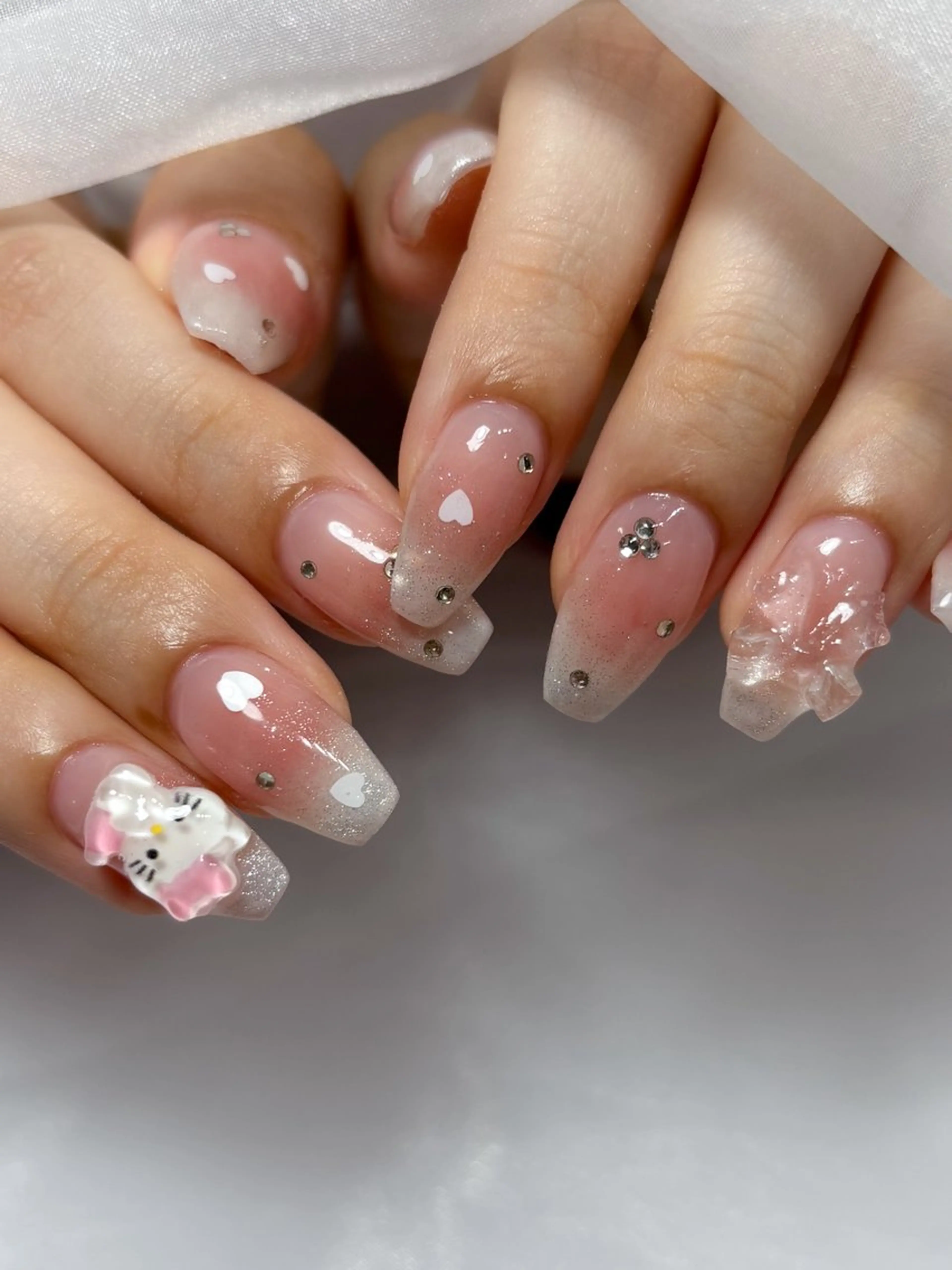 ネイル ハンドネイル 持ち重視サロン /しおんのネイルデザイン