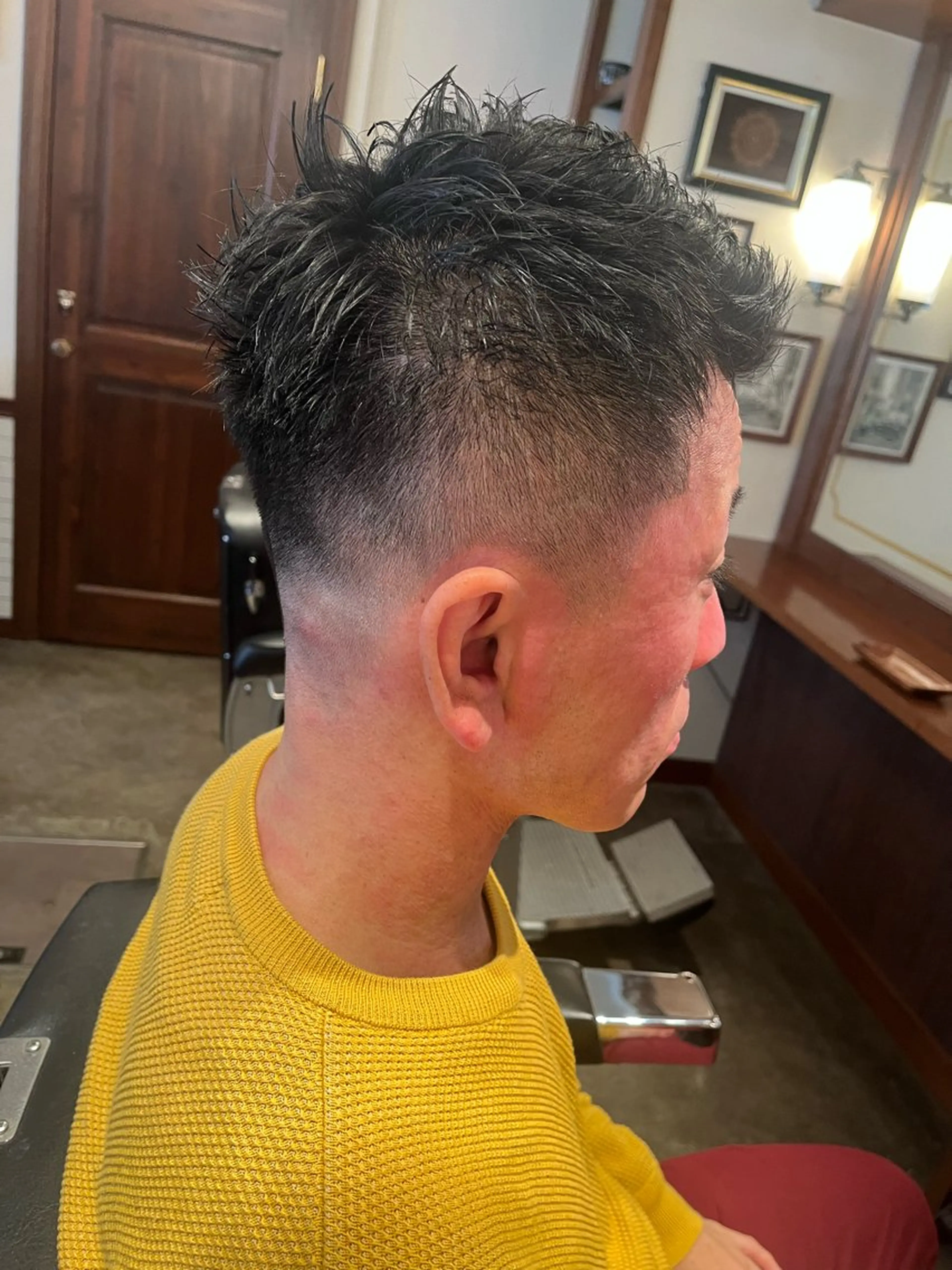 ショート BARBERSHOP DALIE所属・喜瀬 慎斗のヘアスタイル