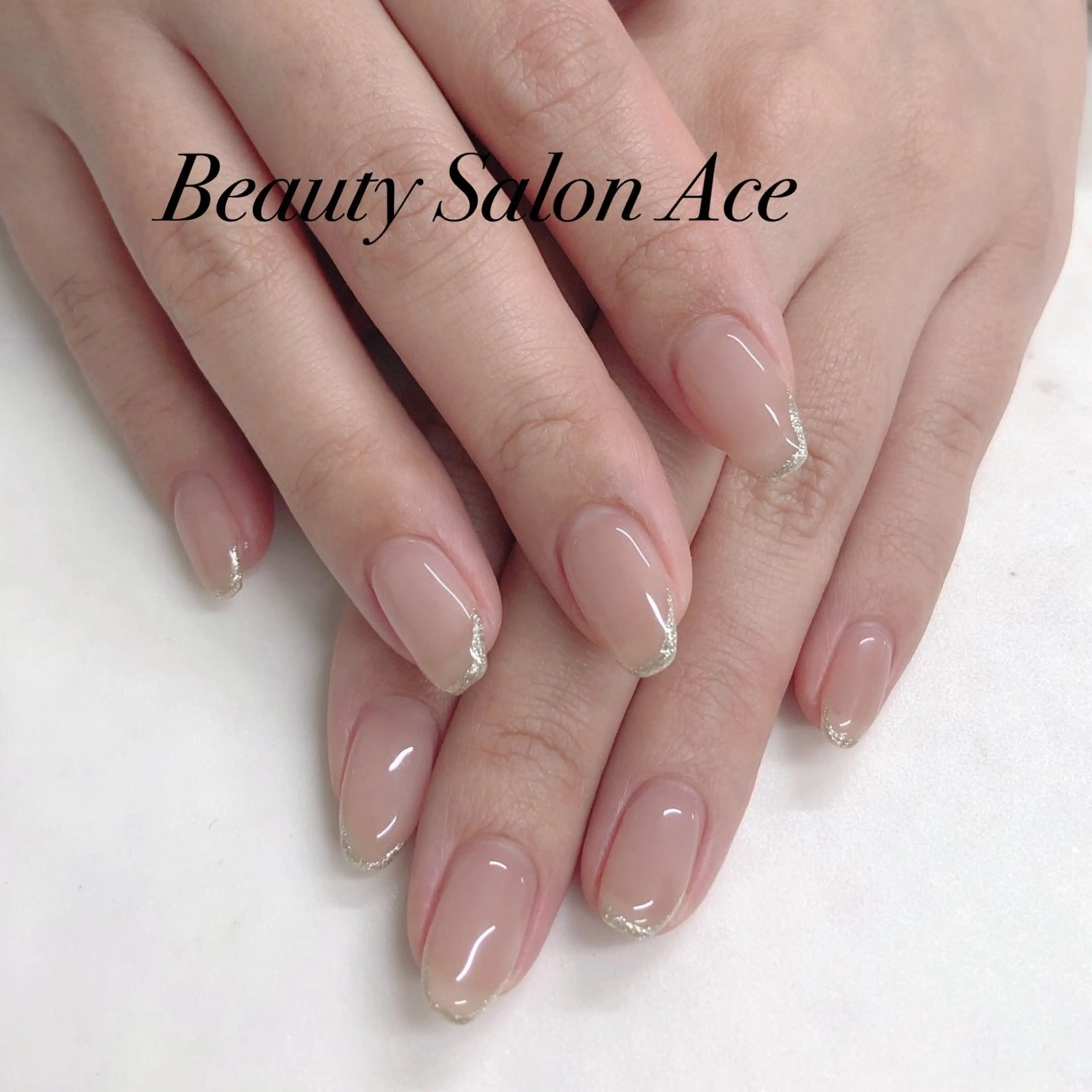 ネイル フレンチネイル メンズネイル Beauty Salon Ace（ネイルサロン　エース）所属・フィルイン専門店 Aceのネイルデザイン