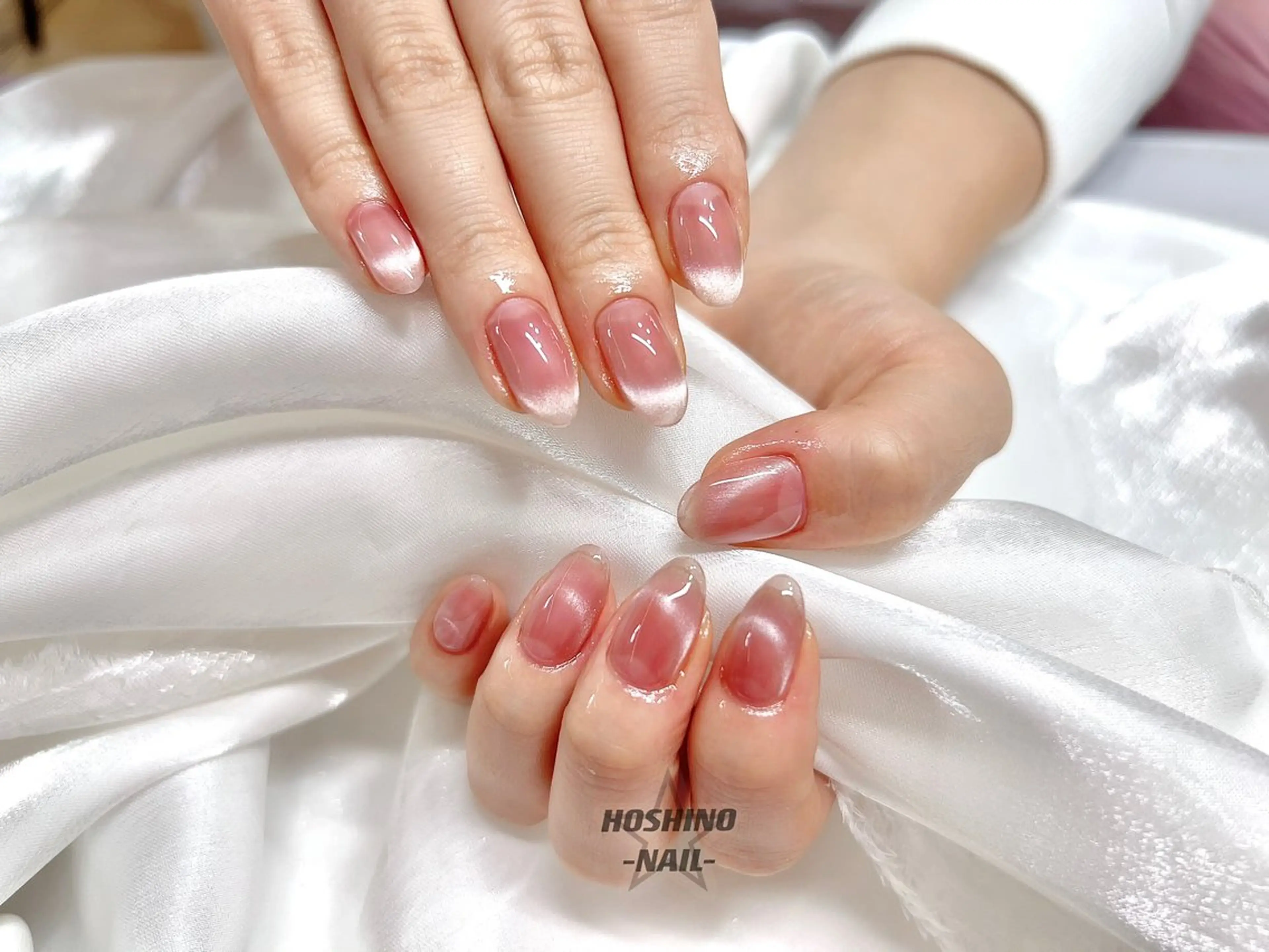 ネイル マグネットネイル ハンドネイル ハンドケア ★HOSHINO NAIL★ナナミのネイルデザイン