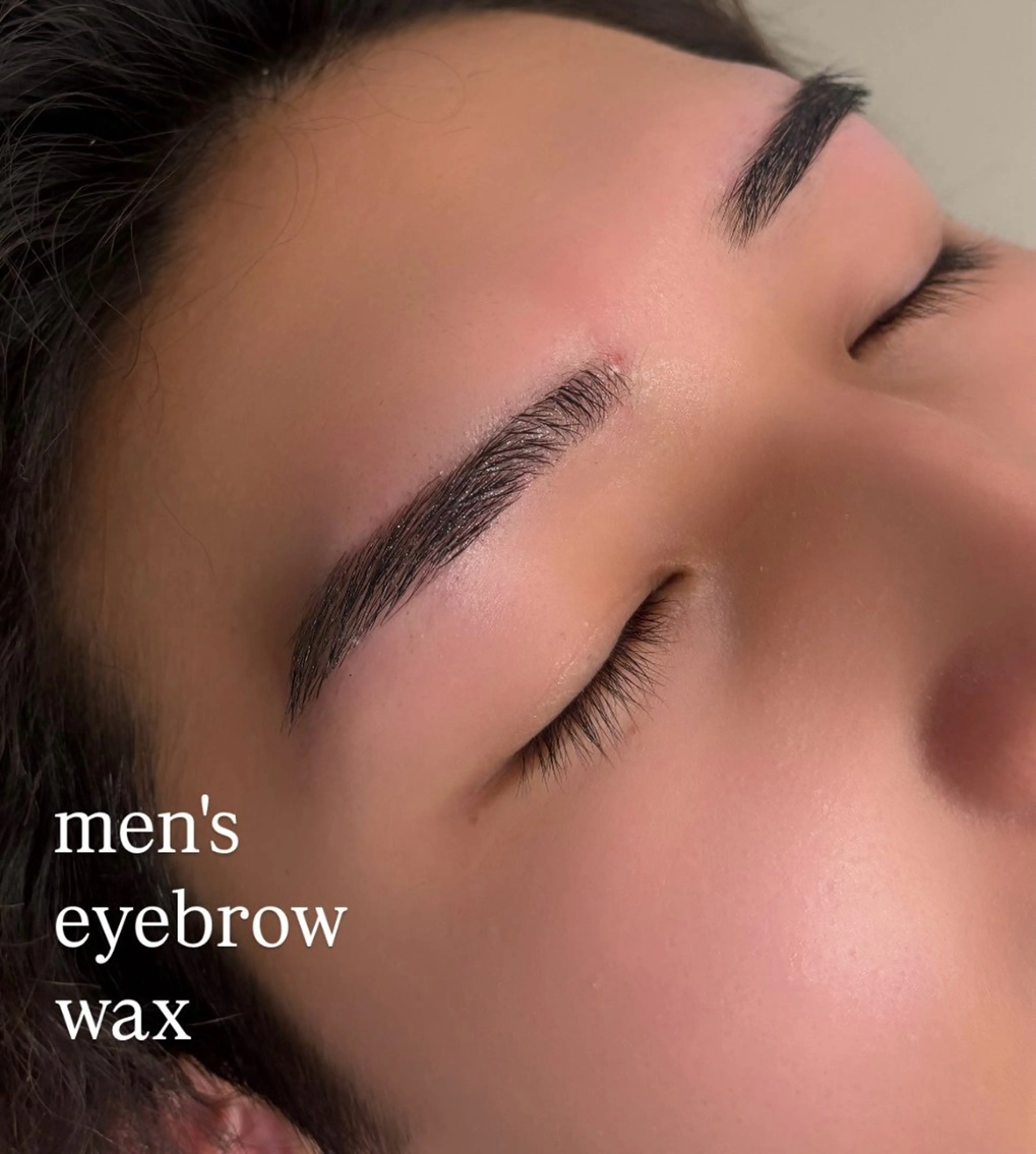 メンズ アイブロウ betty nishiのマツエク・マツパデザイン