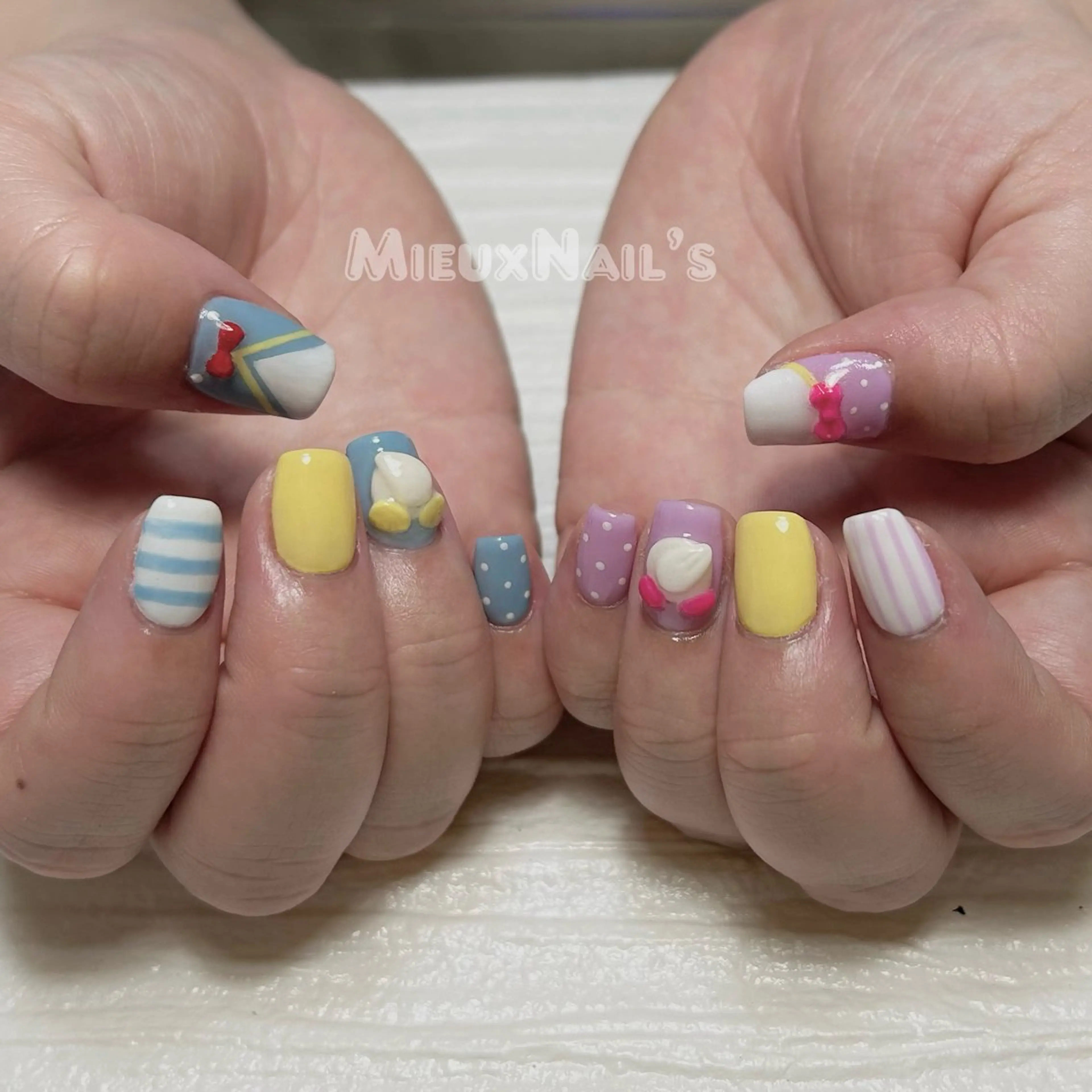 ネイル ハンドネイル Miyu❤️‍🔥 Mieuxnailsのネイルデザイン