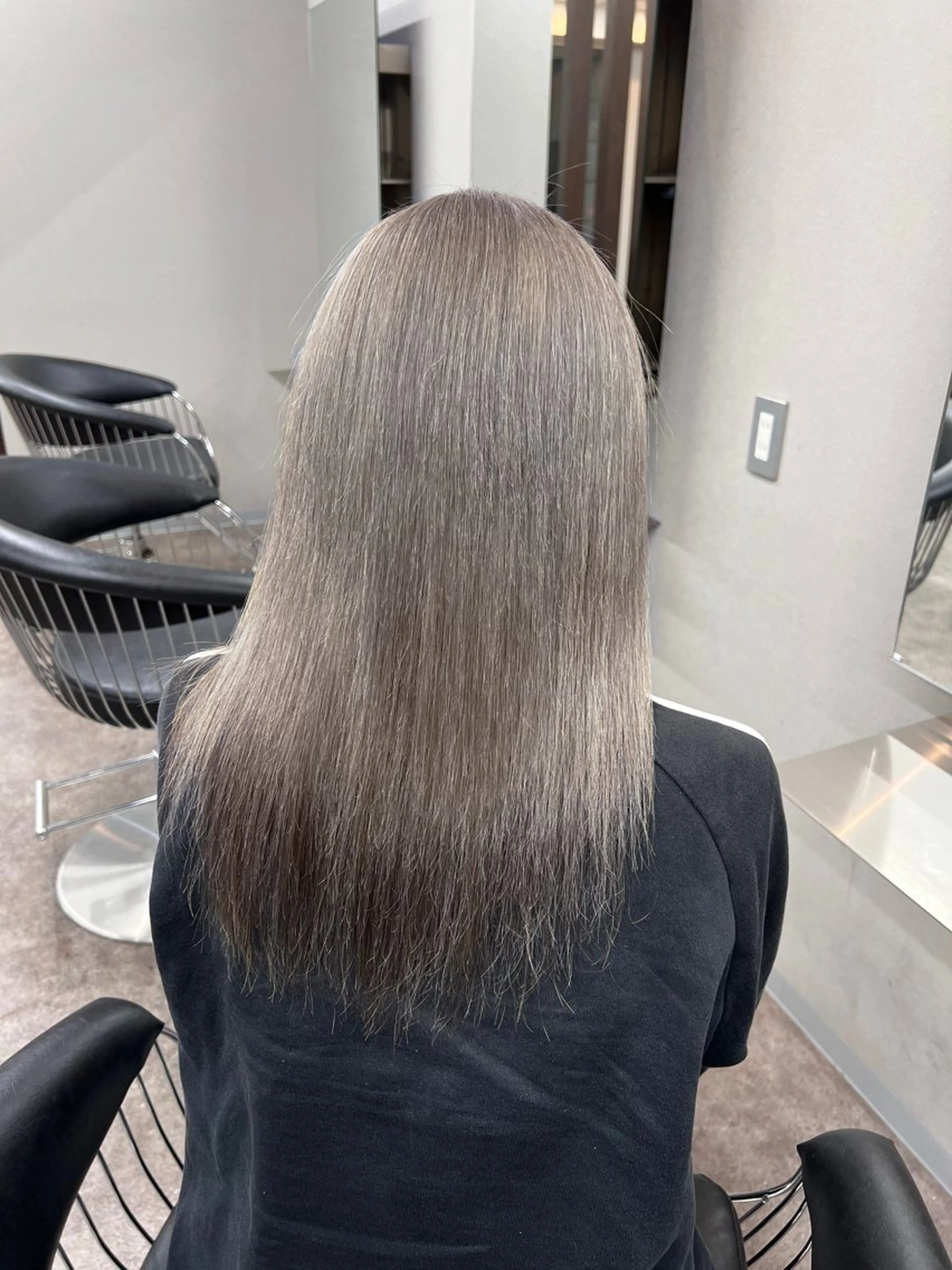 ミディアム ブリーチ・エクステ 🎀メイのヘアスタイル