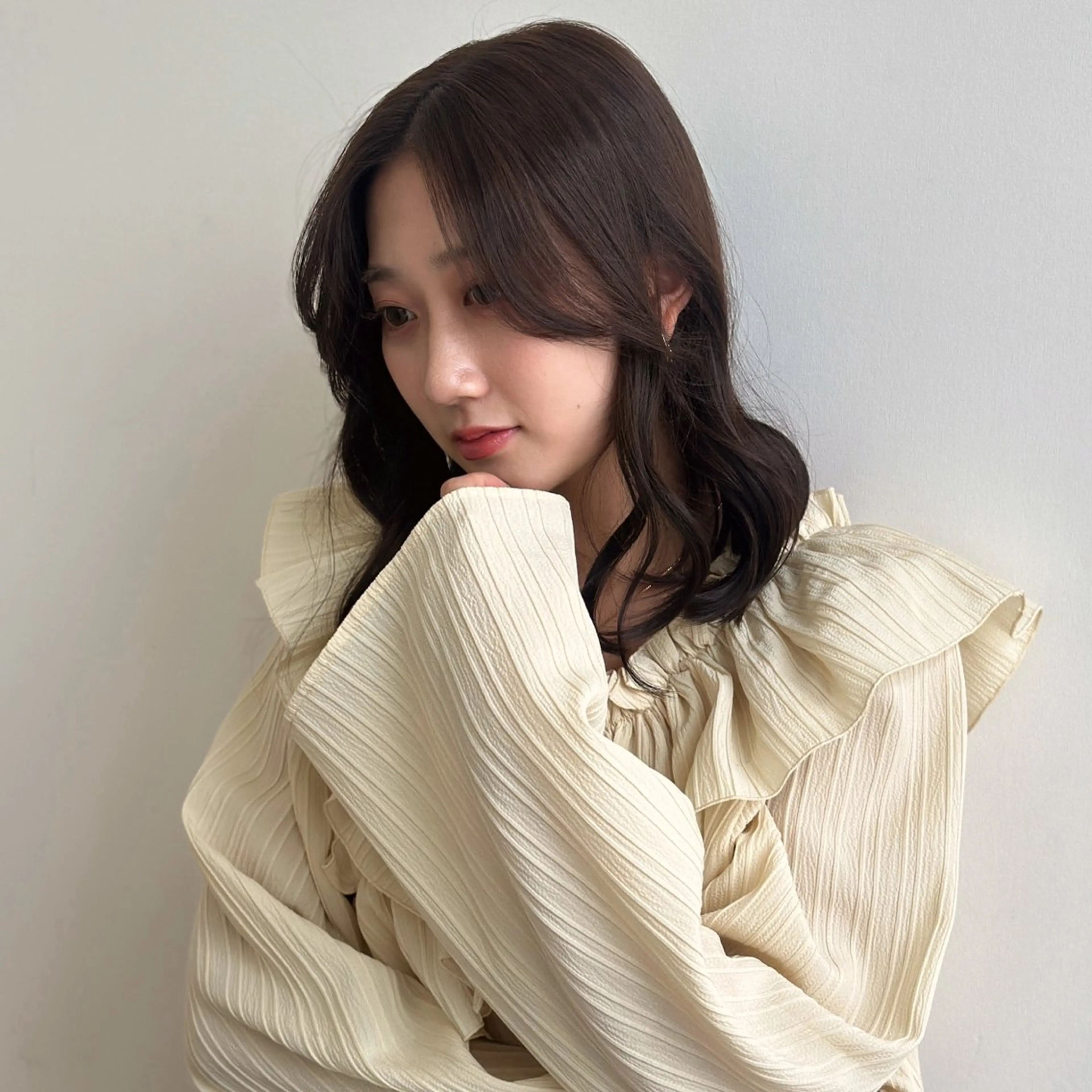 カラー カット ヘアカラー こうた/髪質改善 ストレート/ヘアケアのヘアスタイル
