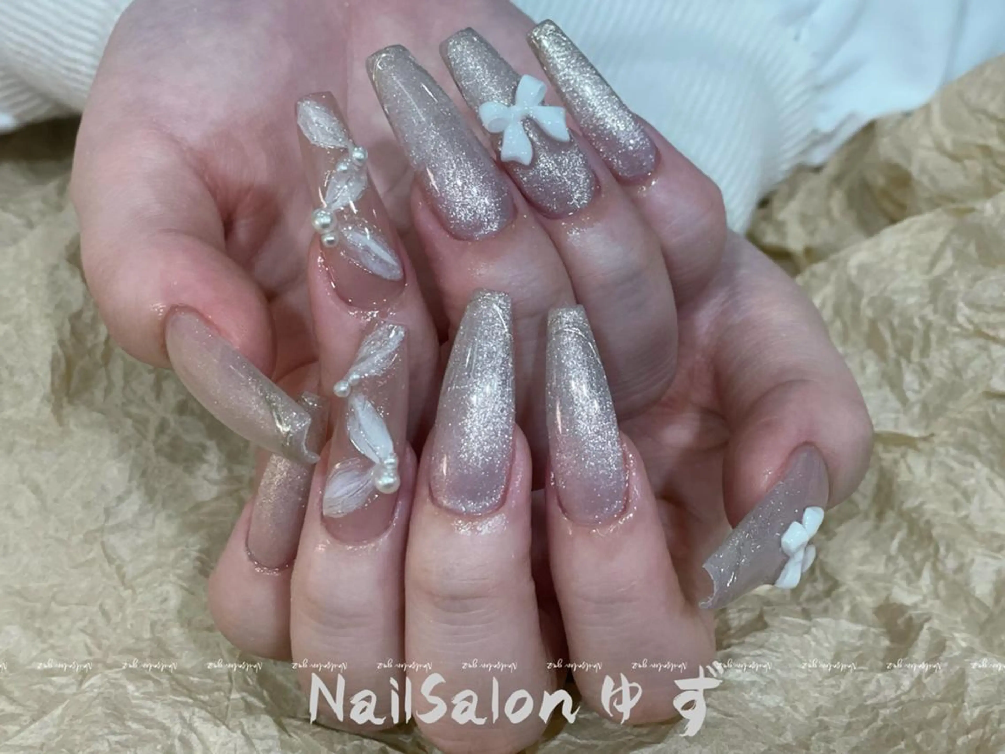 ネイル ハンドネイル MAKI💚💚💚 秋葉原.のネイルデザイン