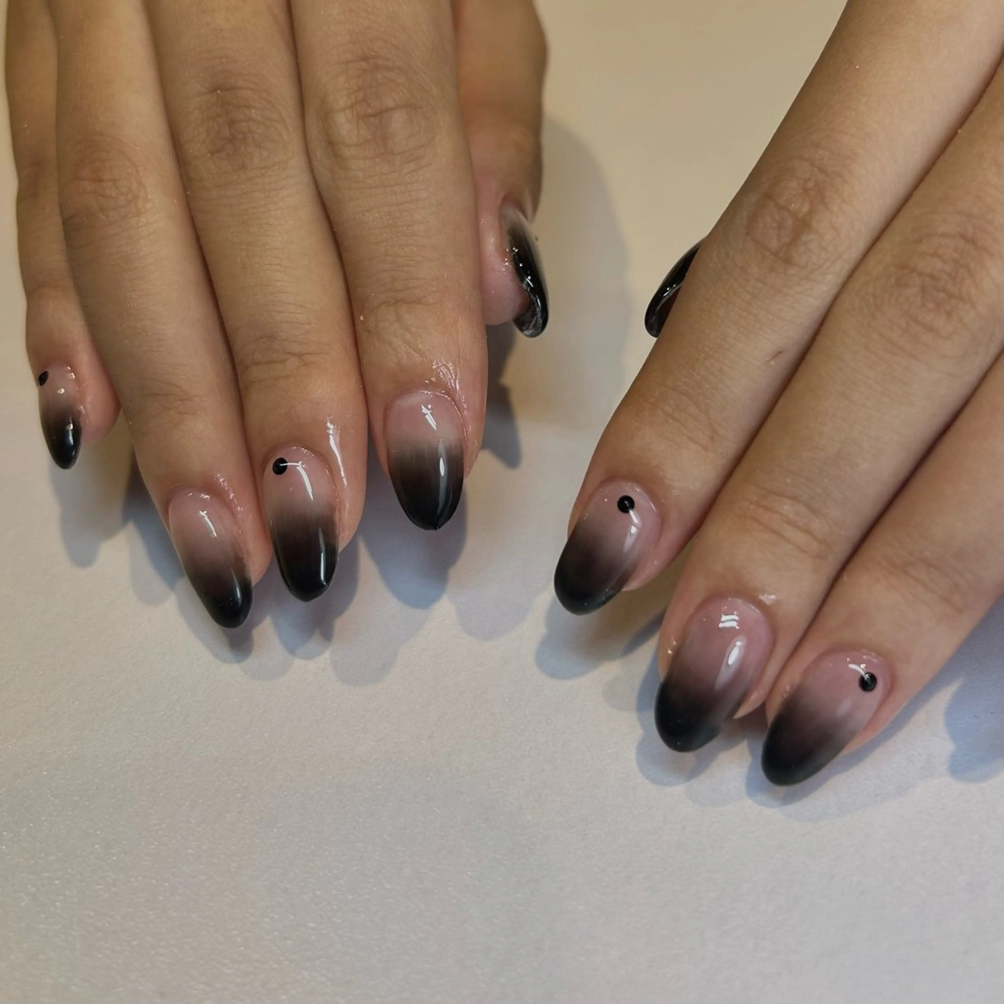 ネイル ストーンネイル Zen Neo 🪸YUKINE🪸のネイルデザイン