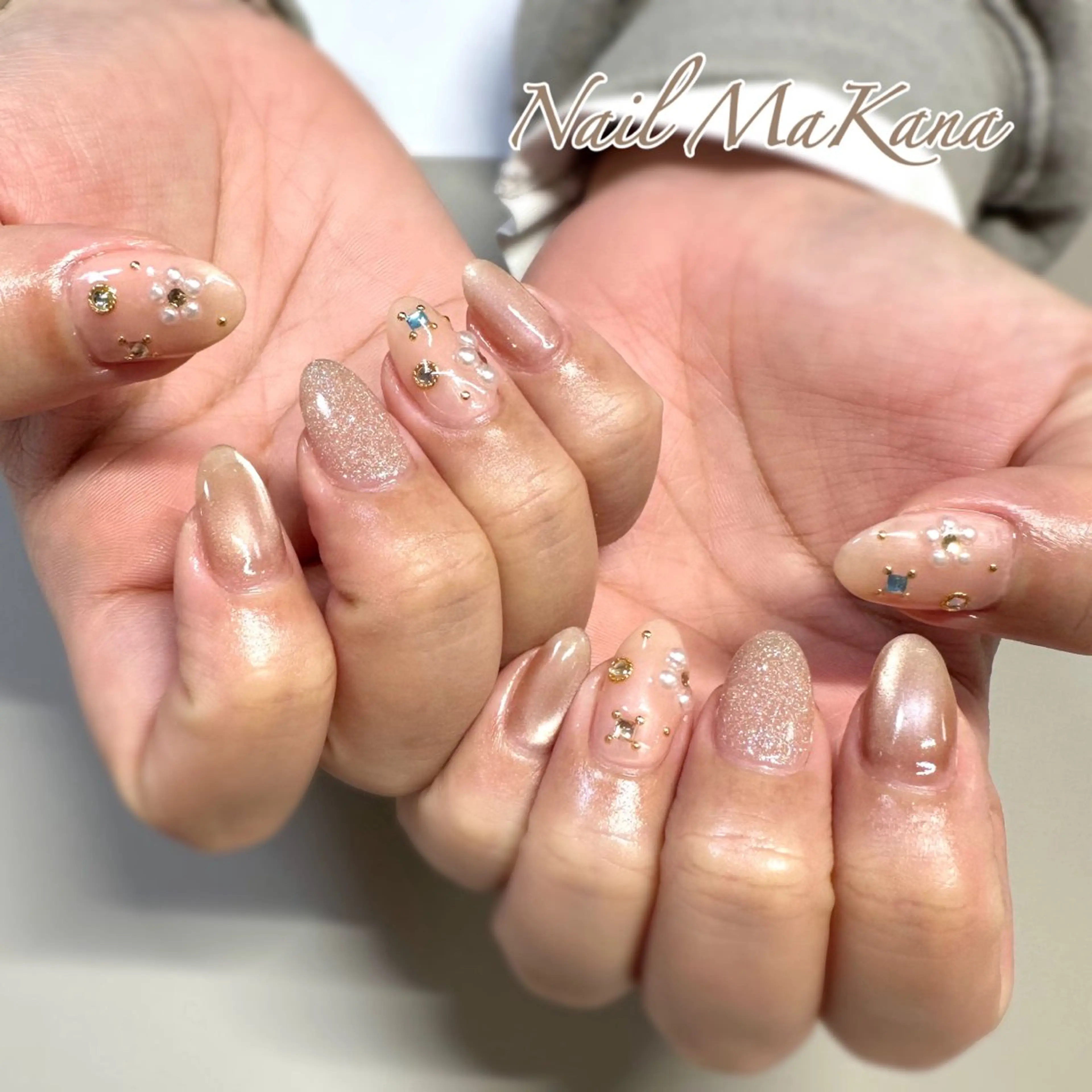 ネイル ハンドネイル Nail MaKana所属・Nail MaKanaのネイルデザイン