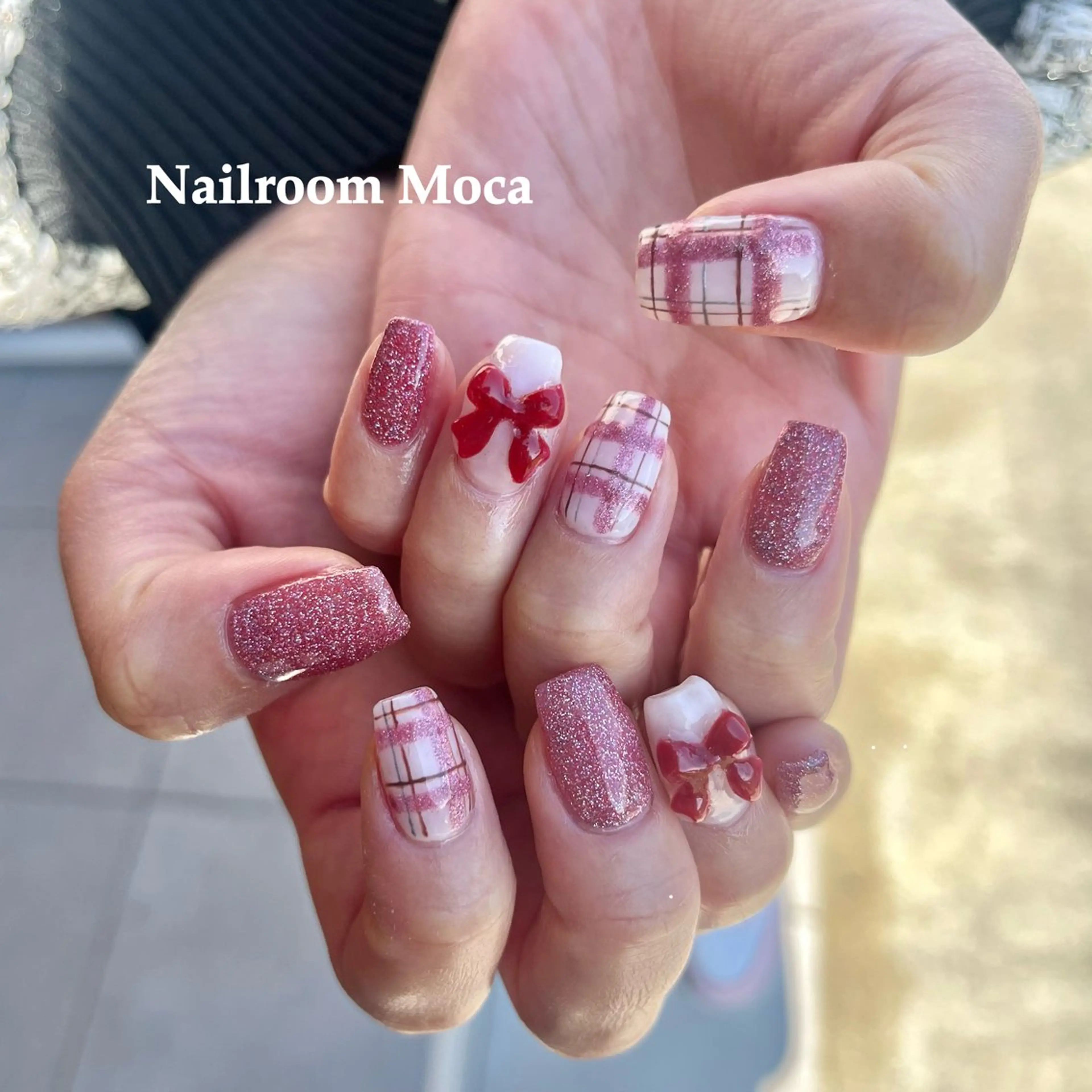 ネイル ハンドネイル Nailroom Mocaのネイルデザイン