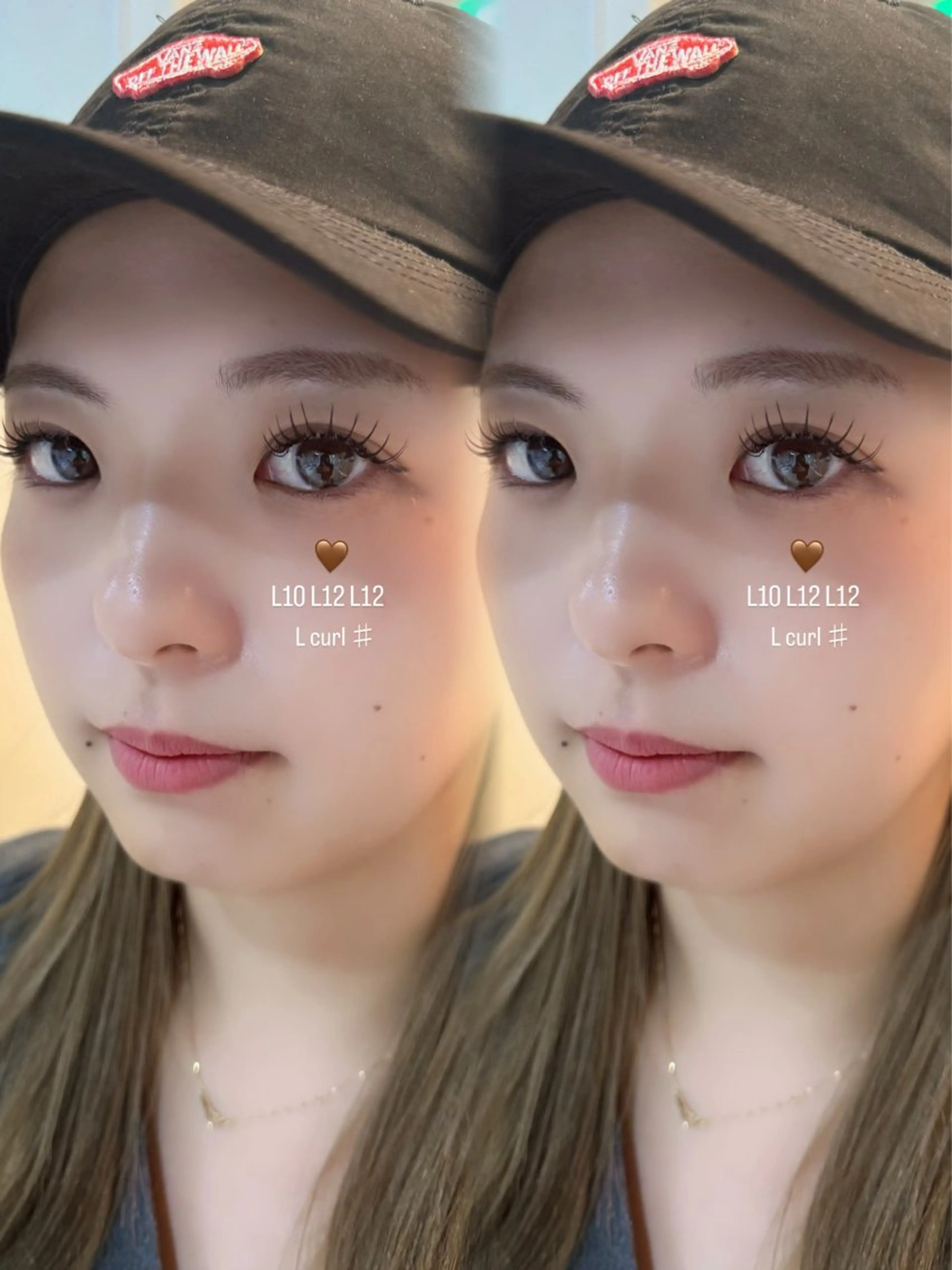 《LEDでモチ最強♡愛されまつげ	𓈒⟡₊⋆ 》 flat lash 120本¥8000の写真