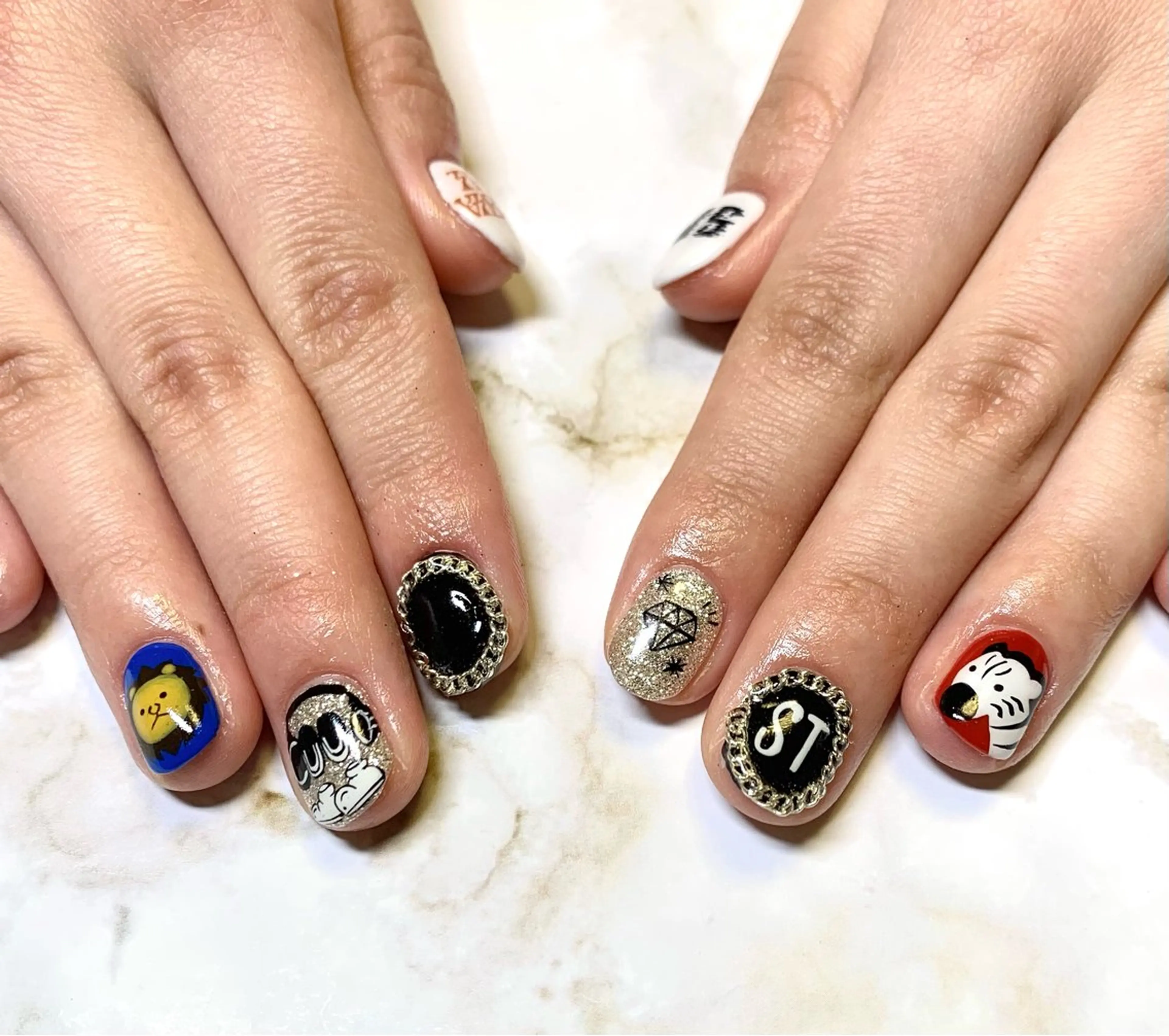 ネイル ハンドネイル Luar nail所属・石谷月 Luar nailのネイルデザイン
