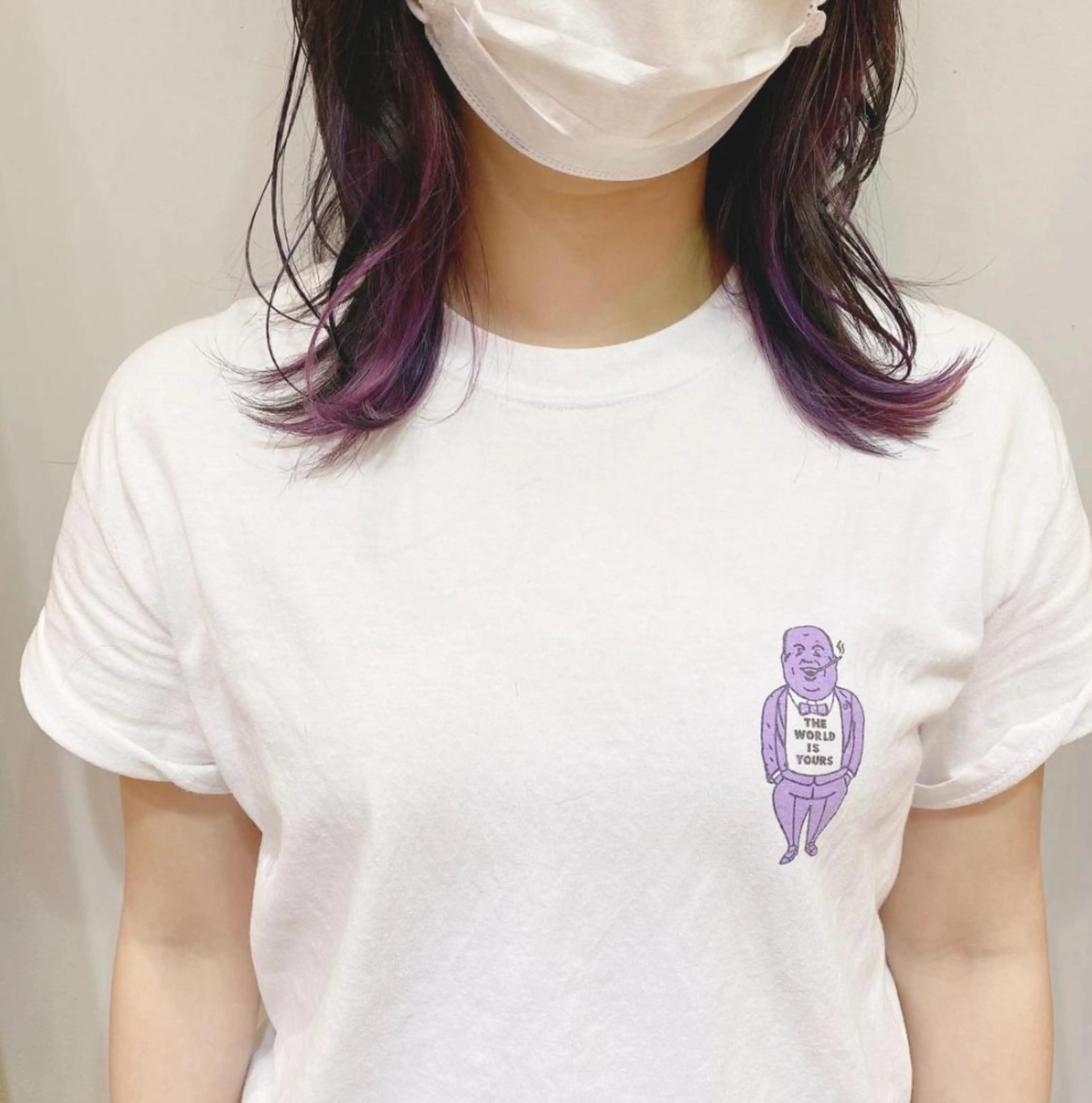 ミディアム マンツーマン施術🫧 アレンジ/RINAのヘアスタイル