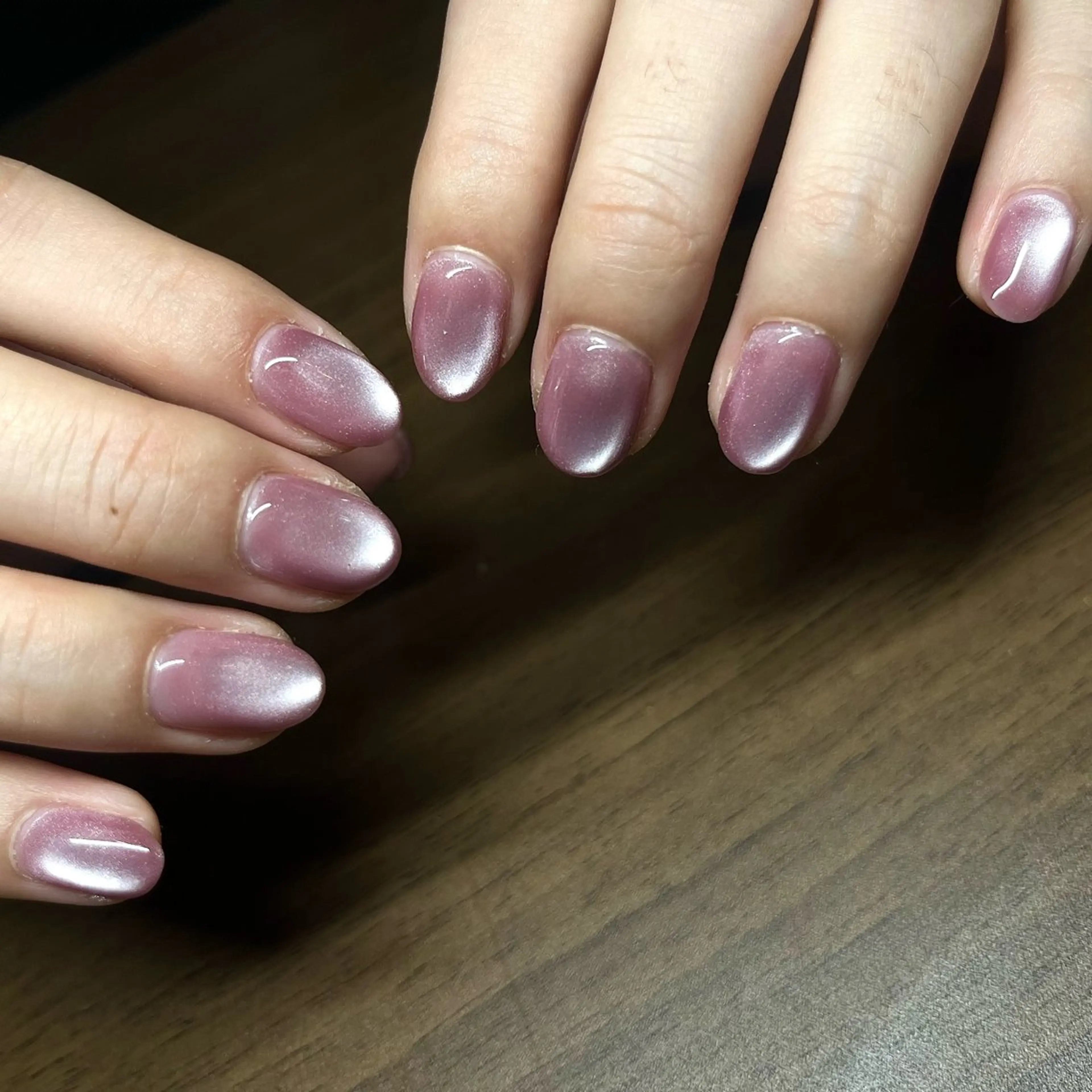 ネイル マグネットネイル Chika .のネイルデザイン