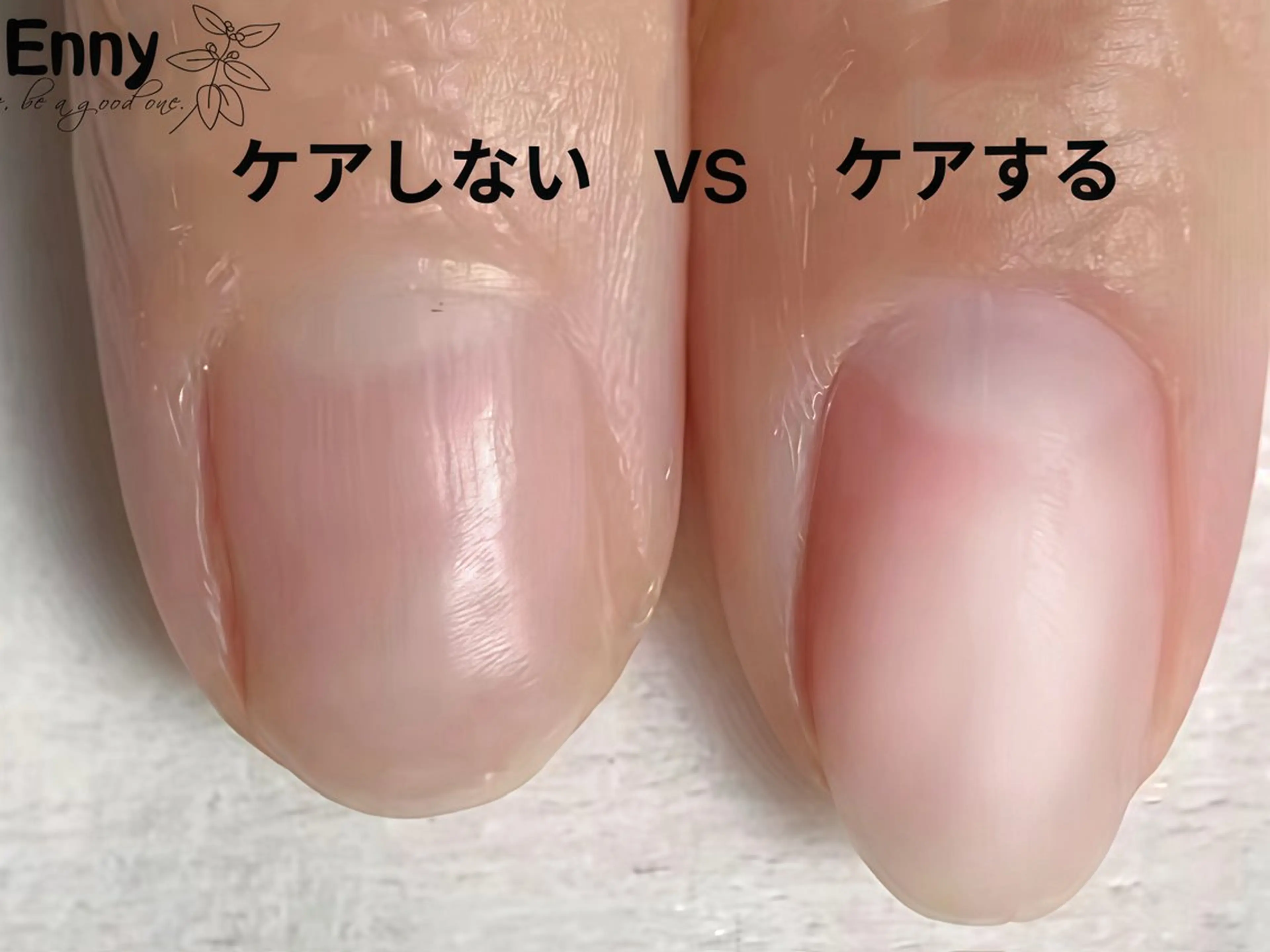 ネイル チークネイル 長さ出し フットネイル フレンチネイル ジェルネイル オフのみ(ネイル) Enny lovelyのネイルデザイン