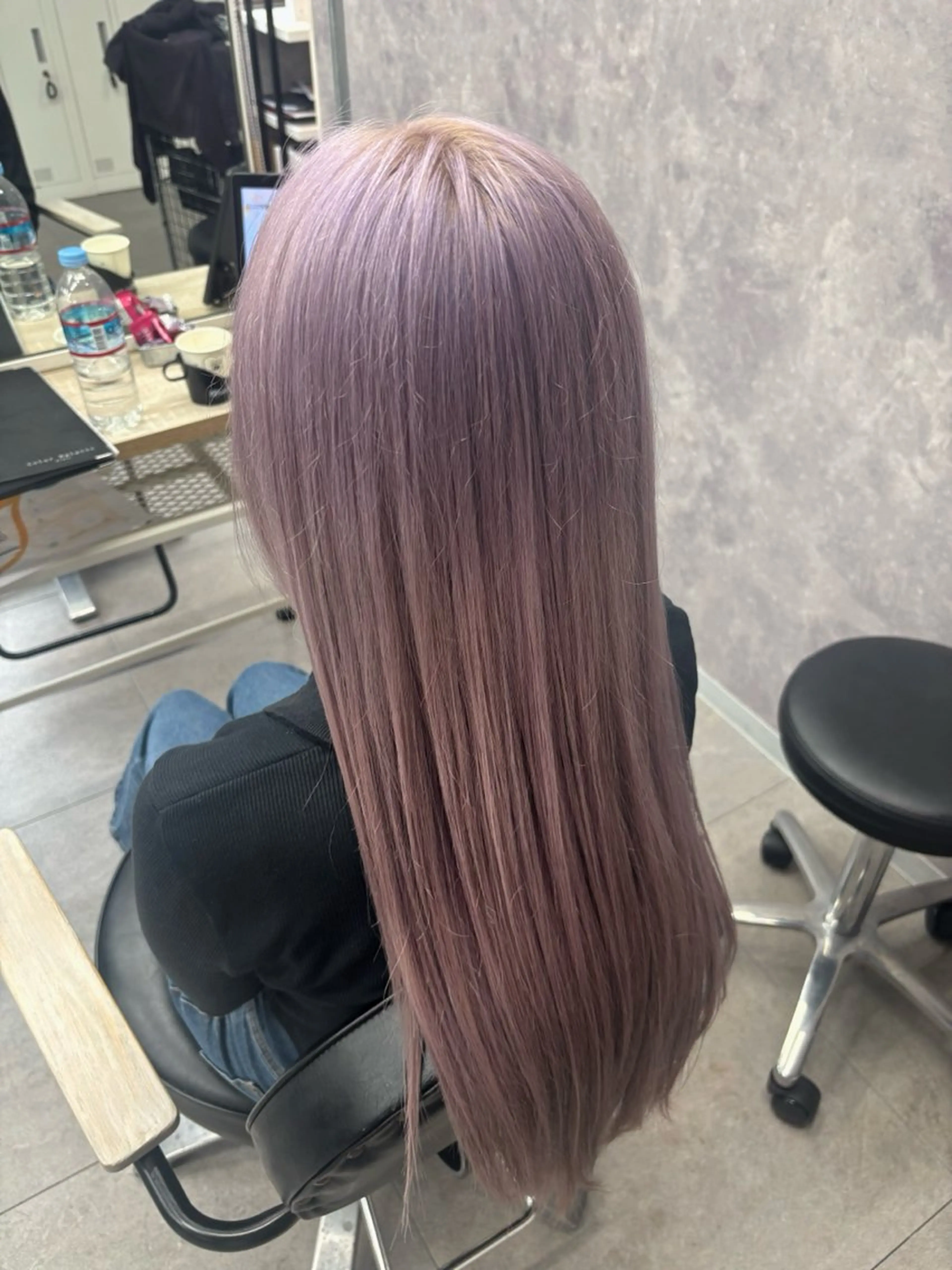 ロング ヘアカラー Riko🐰💗／ モテ艶髪《本厚木》のヘアスタイル