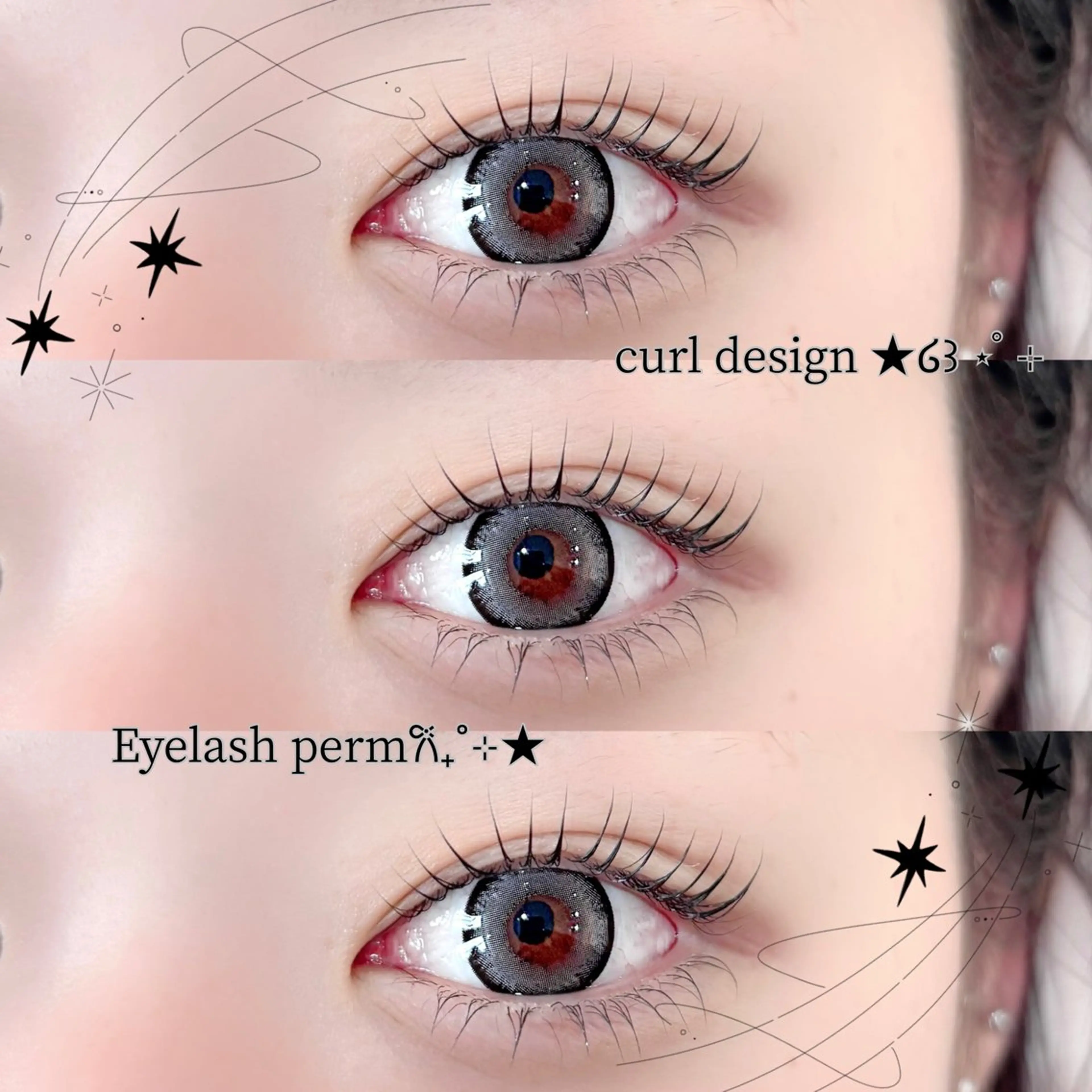Lash lift or Parisienne ⊹ ۪ ꣑୧ ¥6,000→¥4,500の写真
