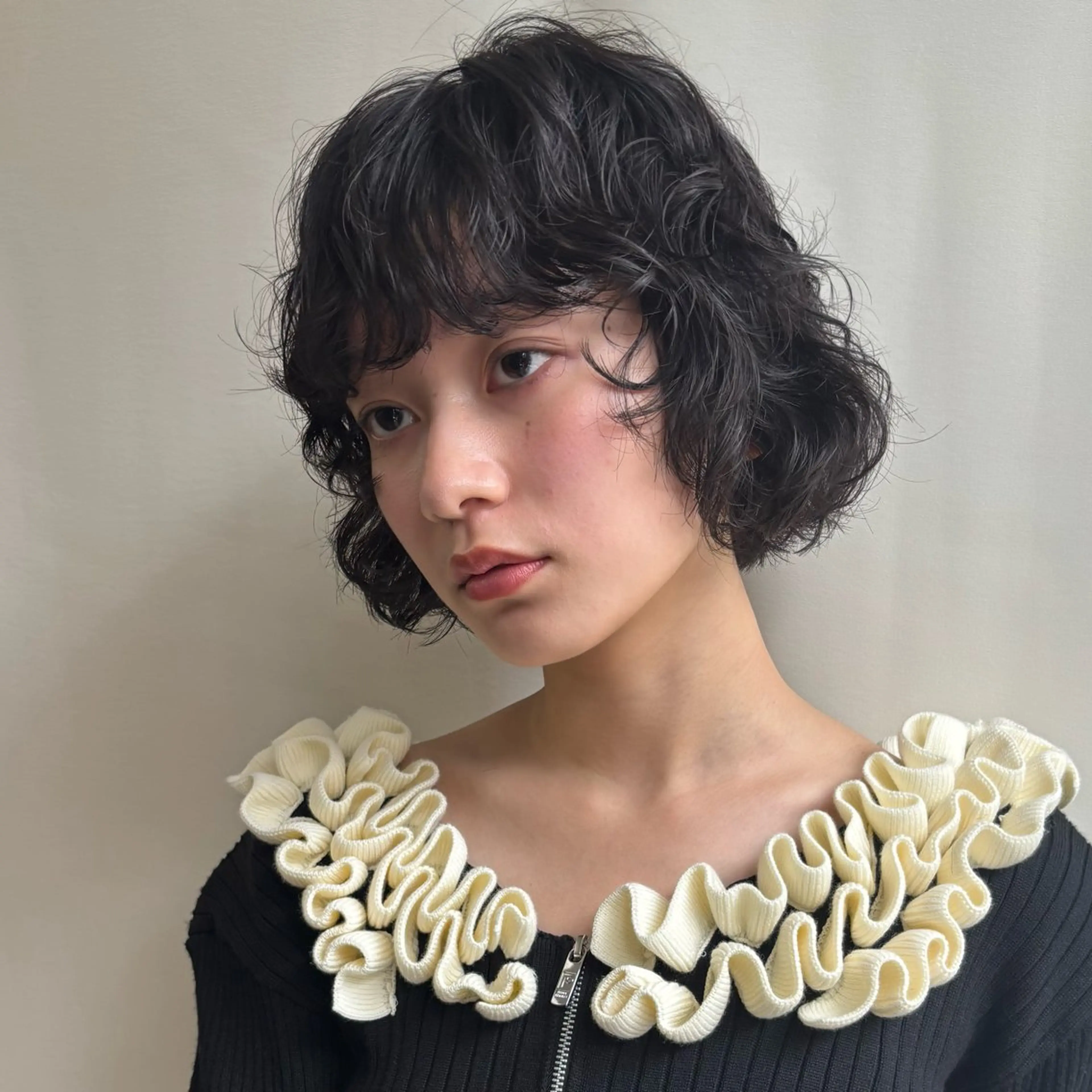 ショート パーマ カット パーマ パーマ/ボブ 似合わせヘア/ショウのヘアスタイル