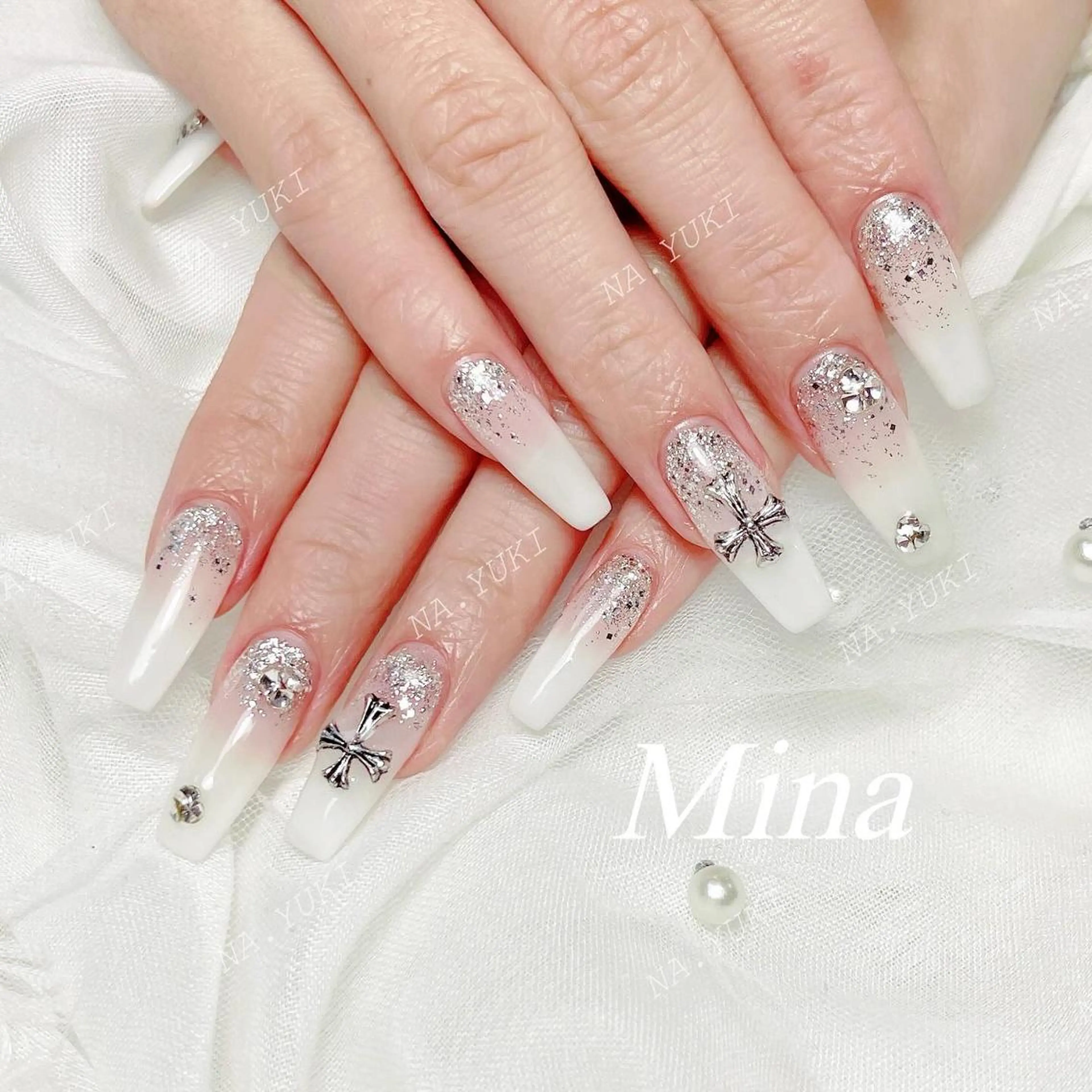 ネイル ハンドネイル ハンドケア YUKI 💗 渋谷店のネイルデザイン