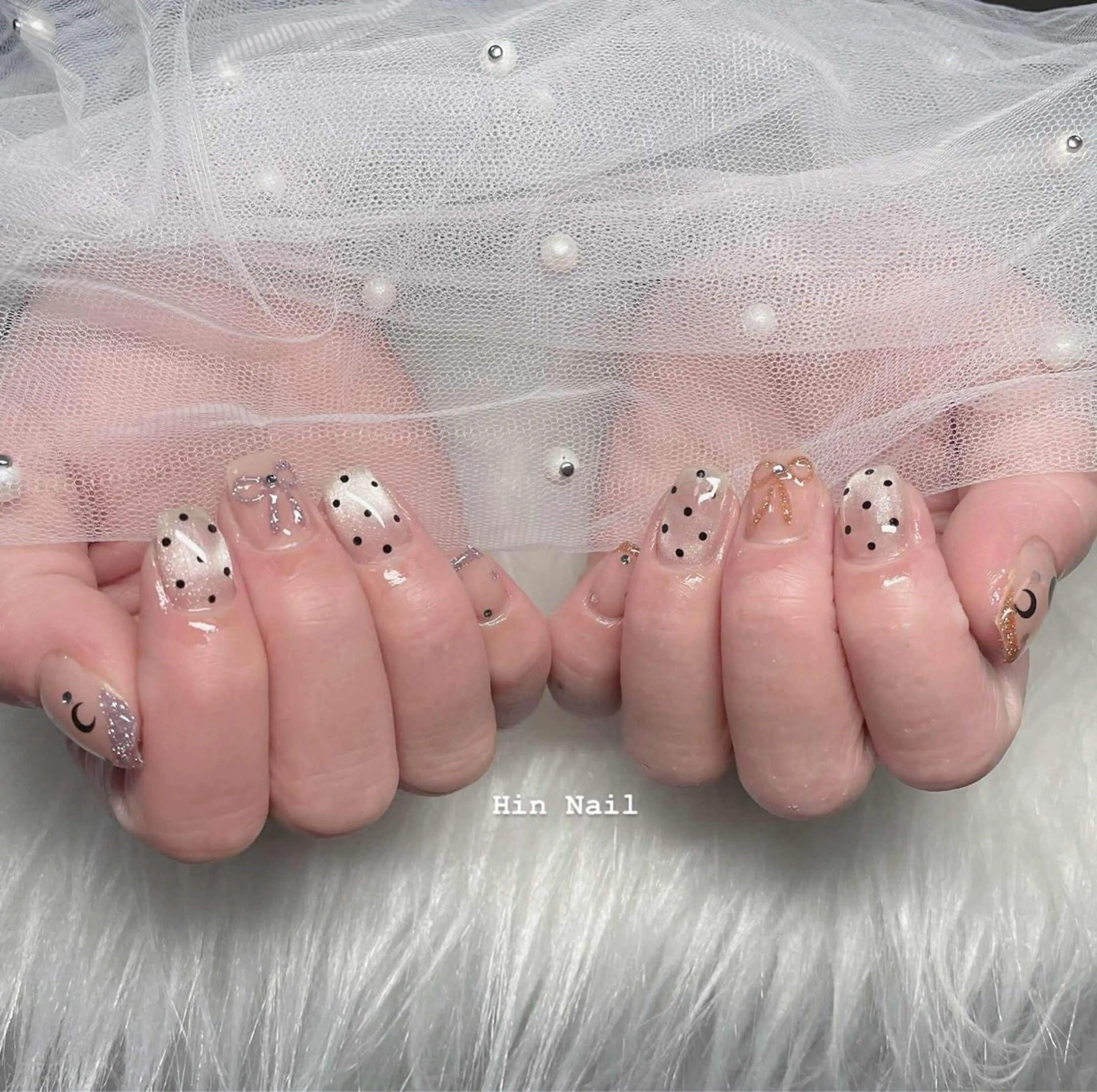 ネイル RinO Nail Salon所属・Hin Rin 日本橋店のネイルデザイン