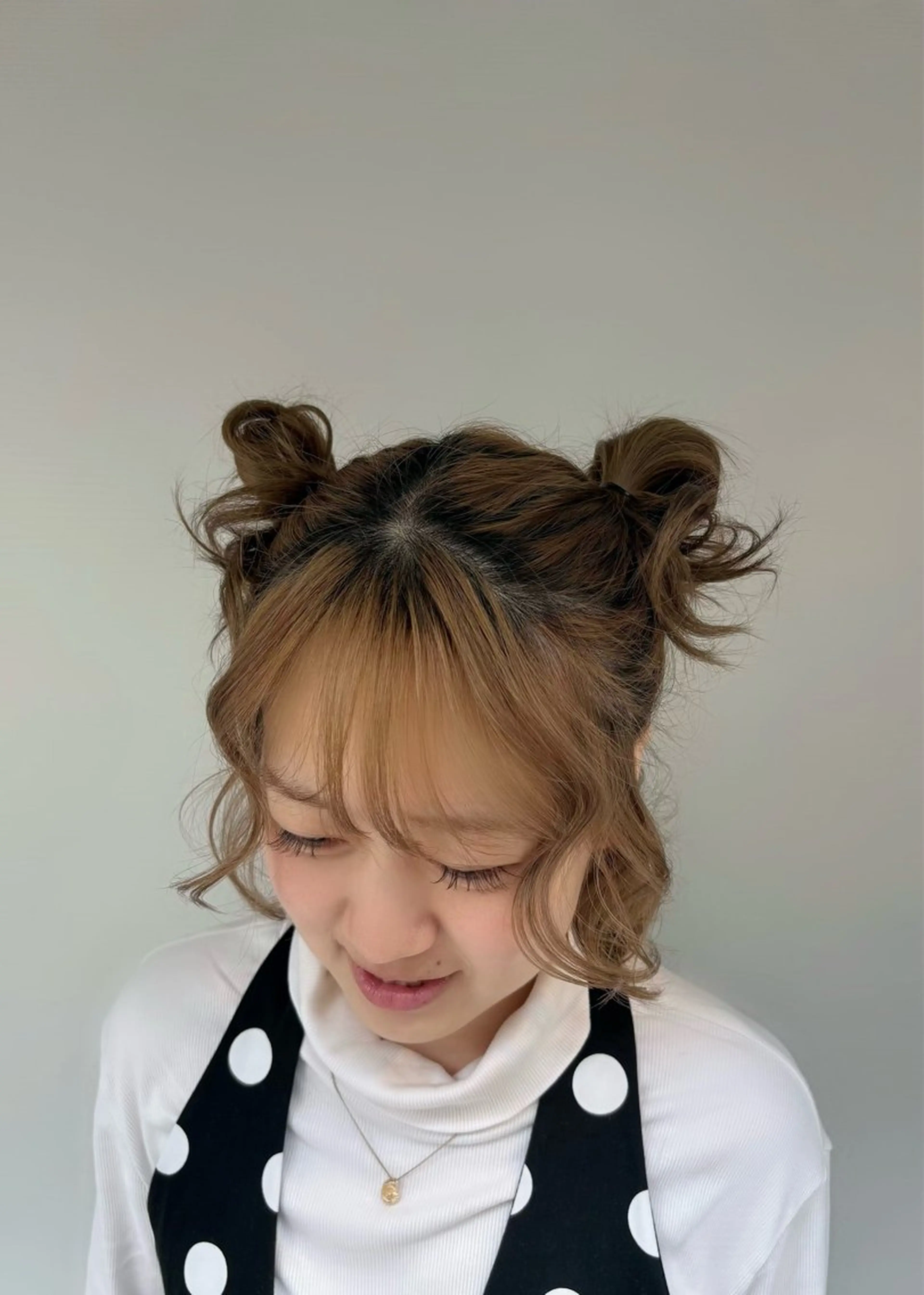 ヘアアレンジの写真